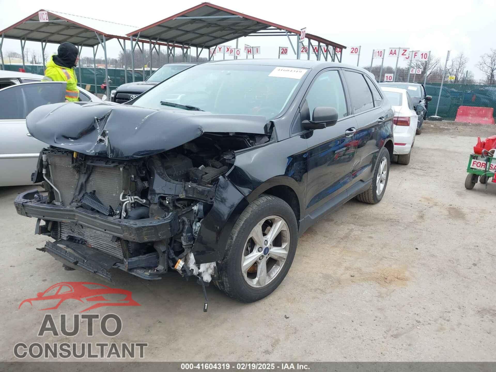 FORD EDGE 2017 - 2FMPK4G95HBB54360
