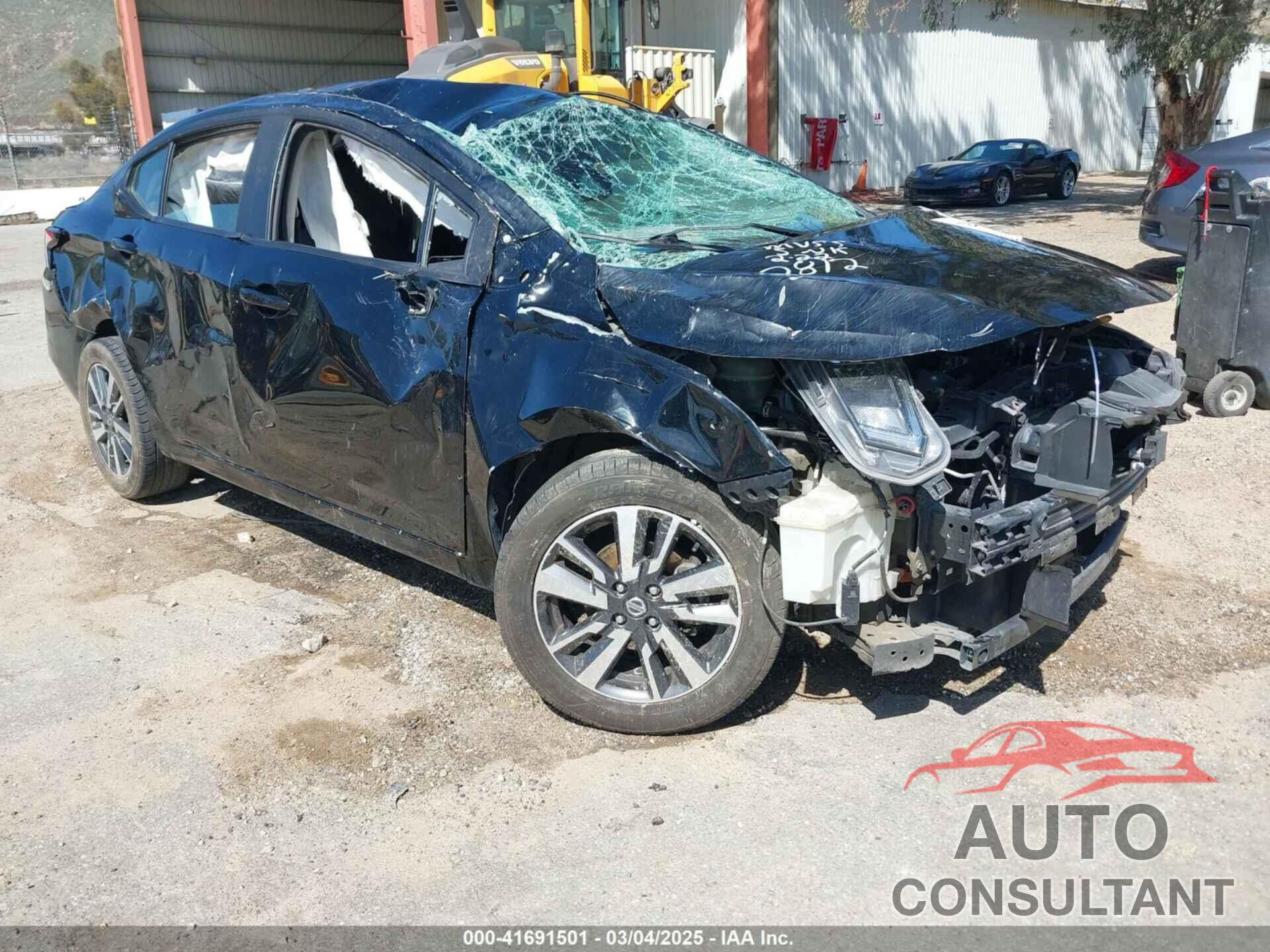 NISSAN VERSA 2021 - 3N1CN8EV4ML832812