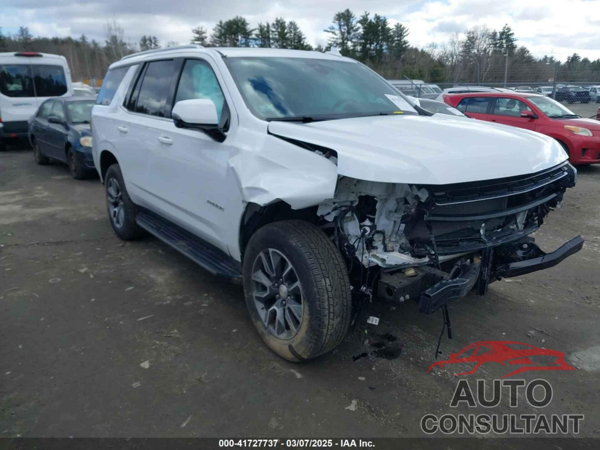 CHEVROLET TAHOE 2022 - 1GNSKNKD1NR304805