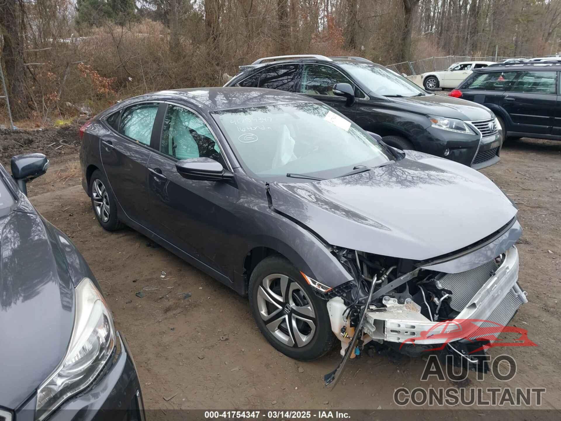 HONDA CIVIC 2016 - 2HGFC2F59GH522097