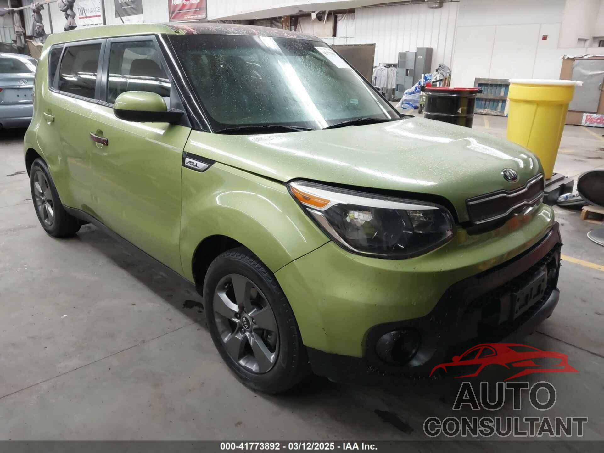 KIA SOUL 2017 - KNDJN2A24H7879913