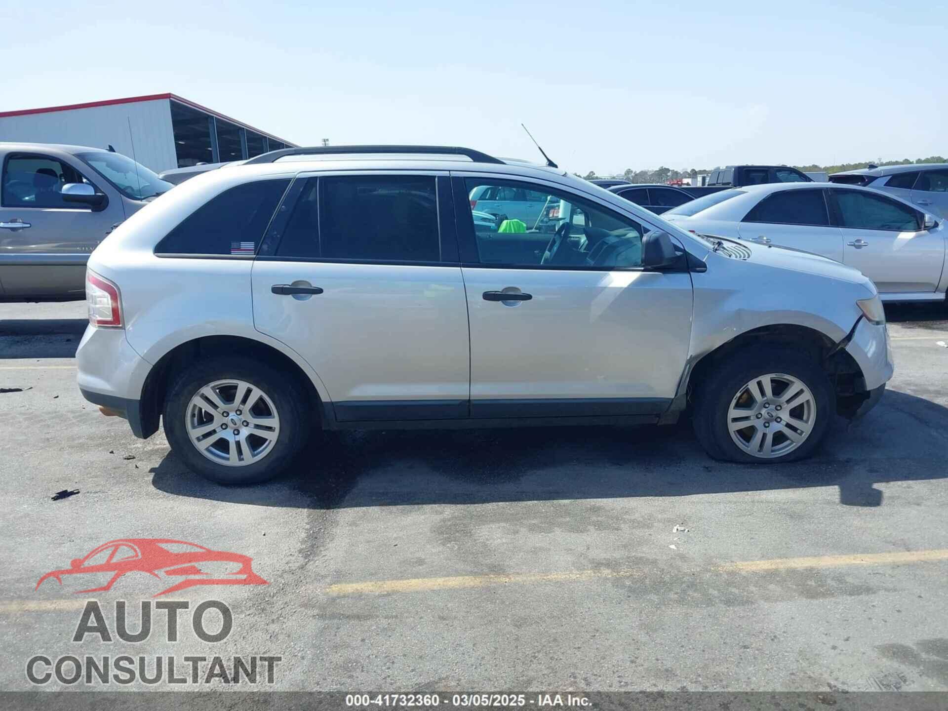 FORD EDGE 2010 - 2FMDK3GCXABA28624