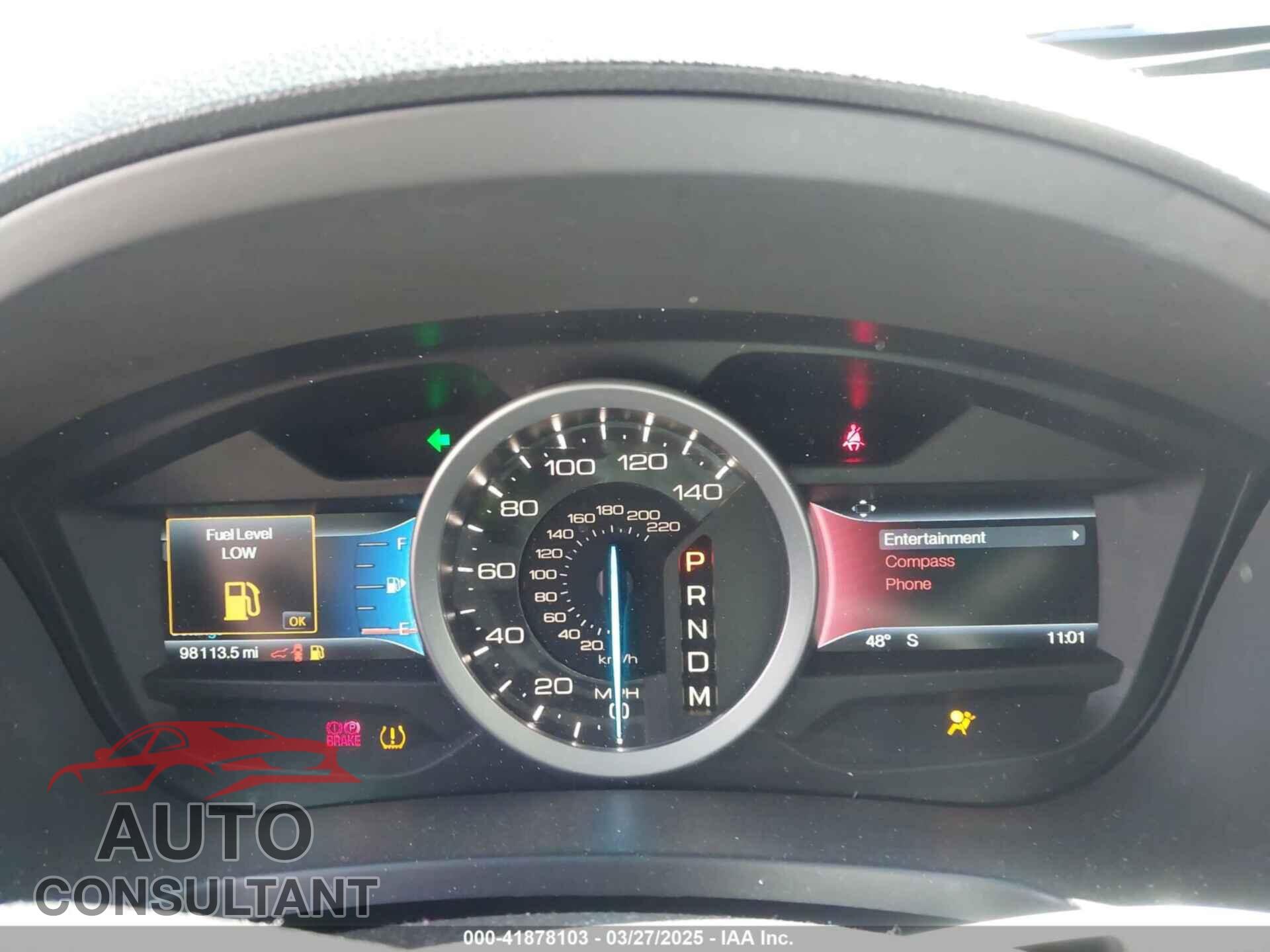 FORD EXPLORER 2015 - 1FM5K8D89FGB65295