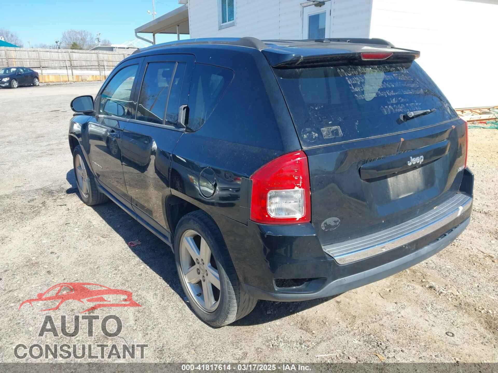 JEEP COMPASS 2012 - 1C4NJCCB2CD605510