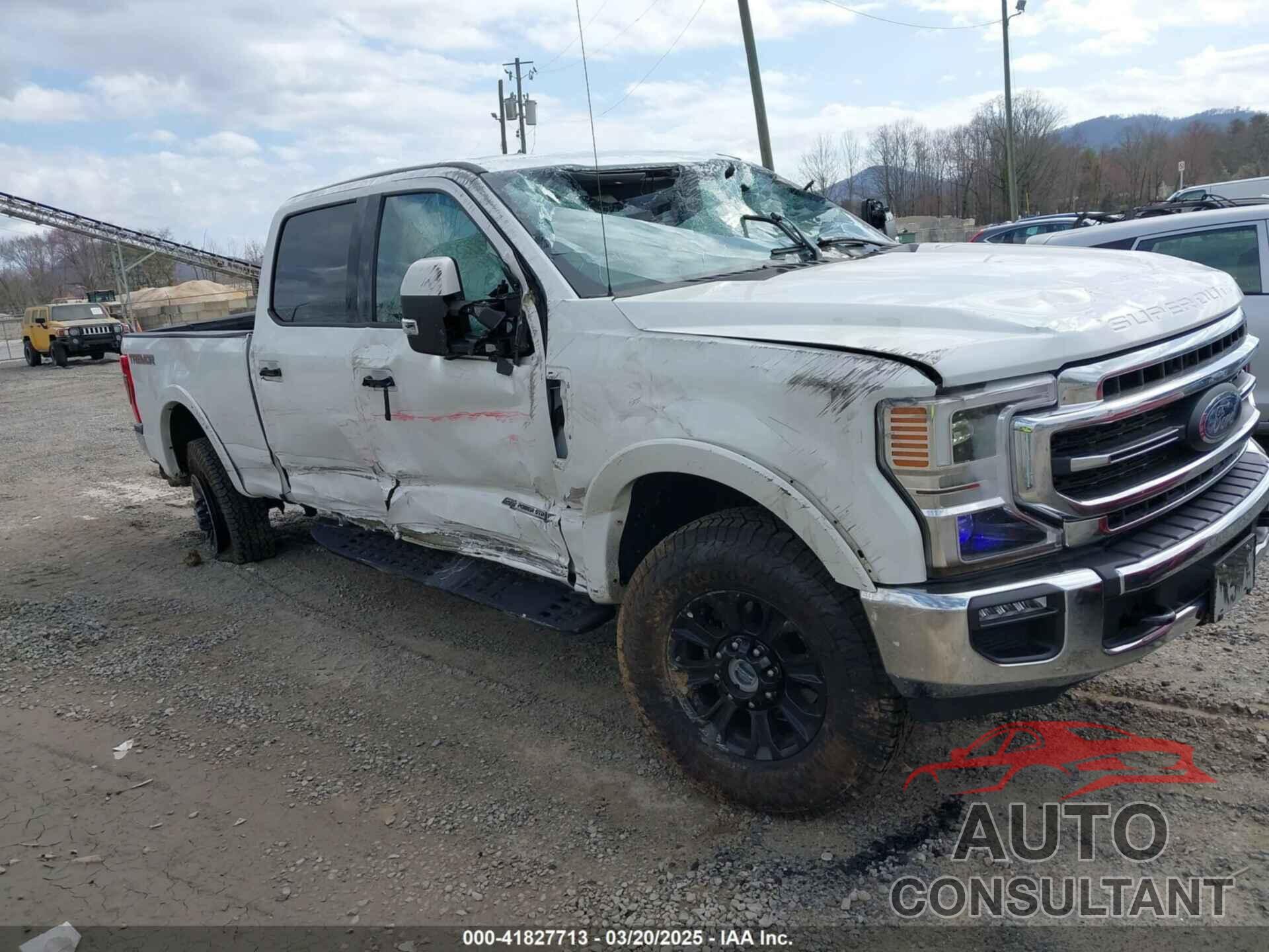 FORD F-250 2020 - 1FT8W2BT7LEE92621