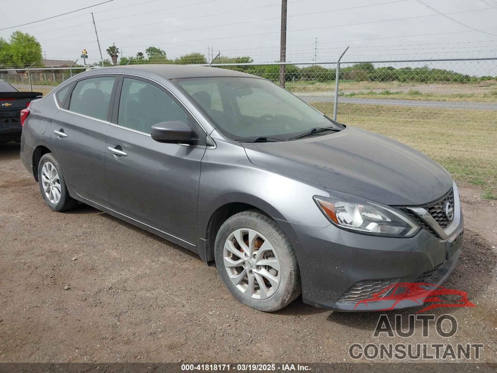 NISSAN SENTRA 2018 - 3N1AB7AP6JY294985