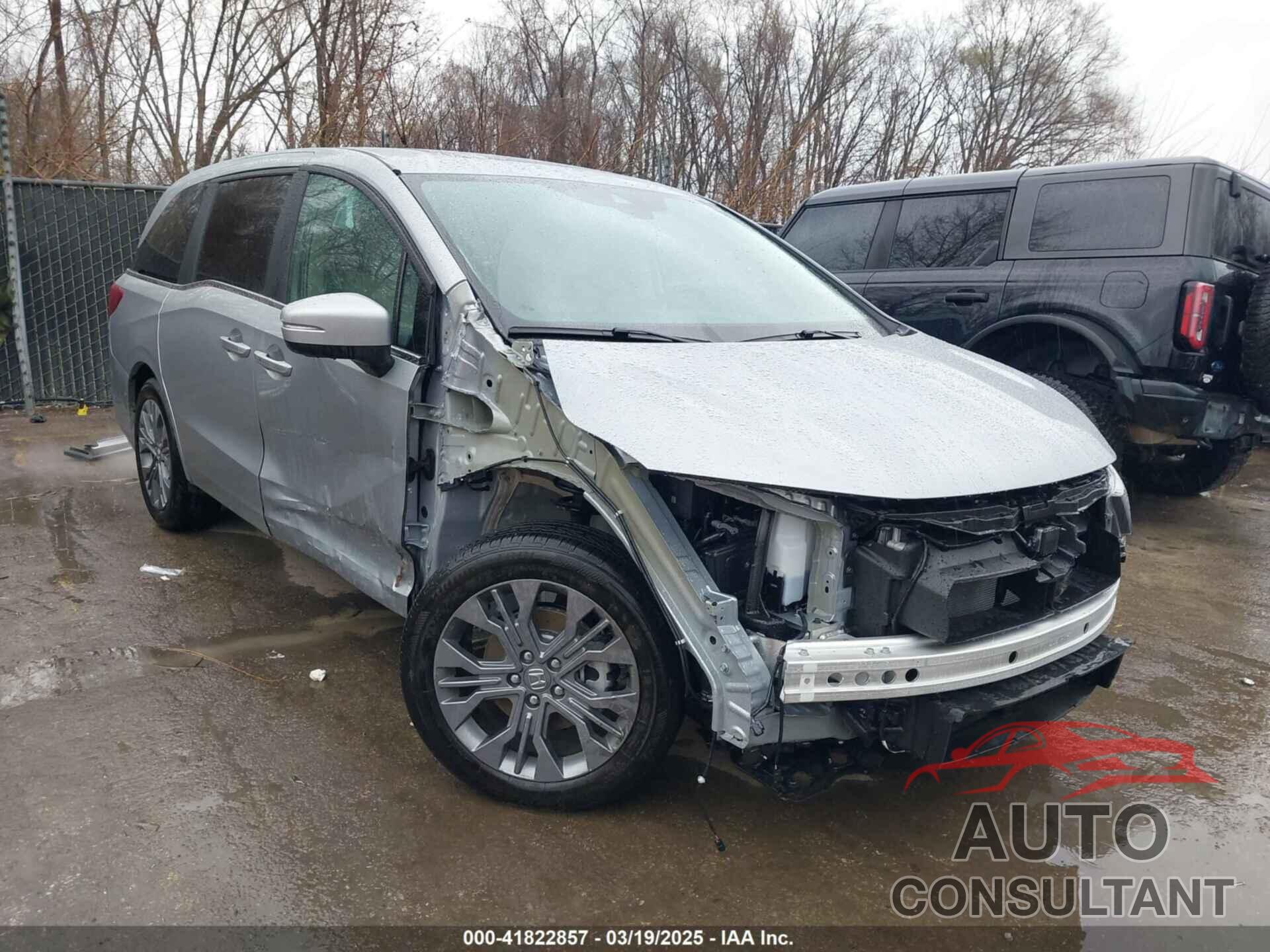 HONDA ODYSSEY 2025 - 5FNRL6H85SB028084