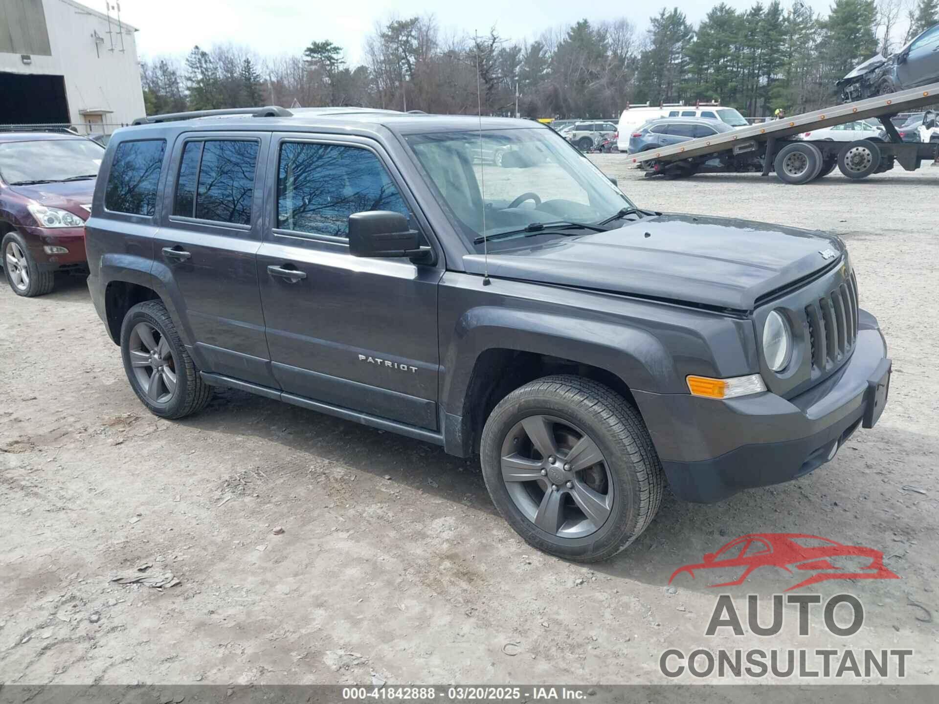 JEEP PATRIOT 2015 - 1C4NJRFB6FD197516