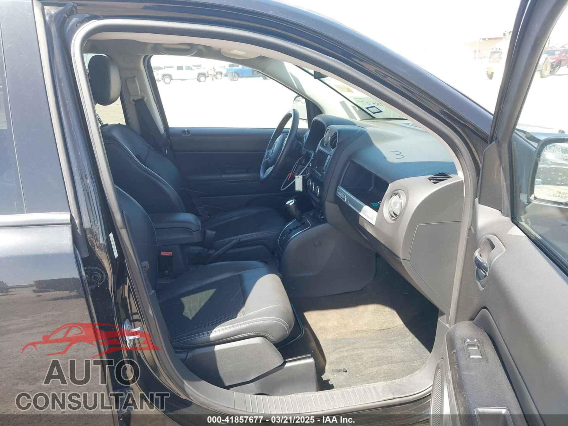 JEEP COMPASS 2016 - 1C4NJDBBXGD734169