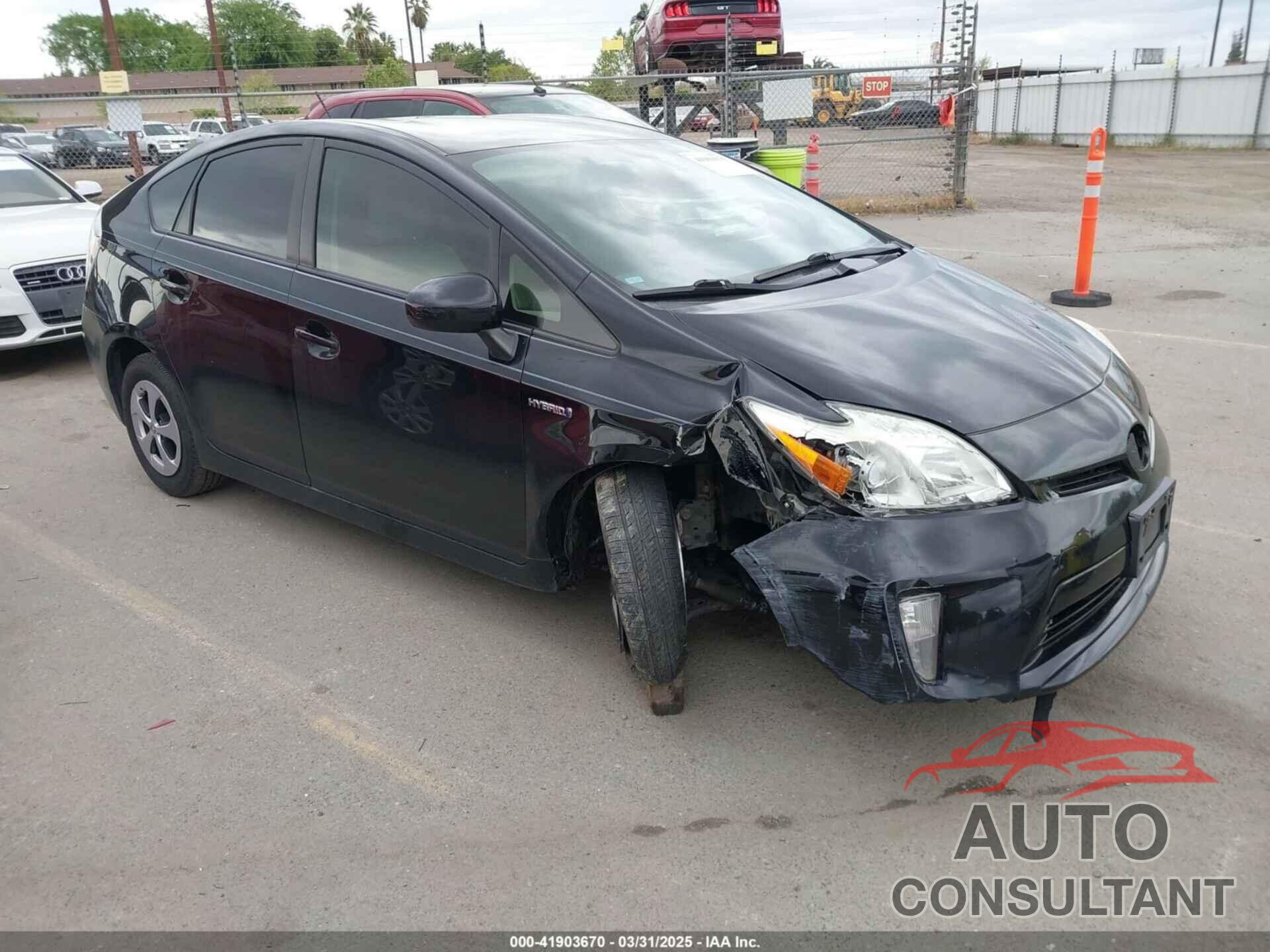 TOYOTA PRIUS 2013 - JTDKN3DU4D5680616
