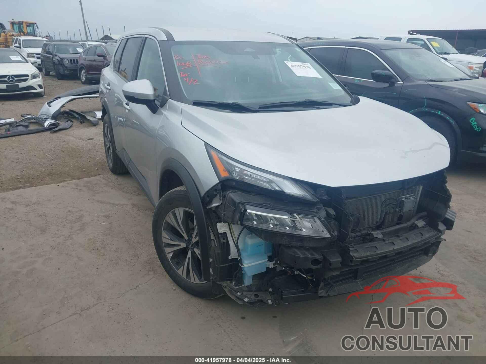 NISSAN ROGUE 2023 - JN8BT3BA5PW403801
