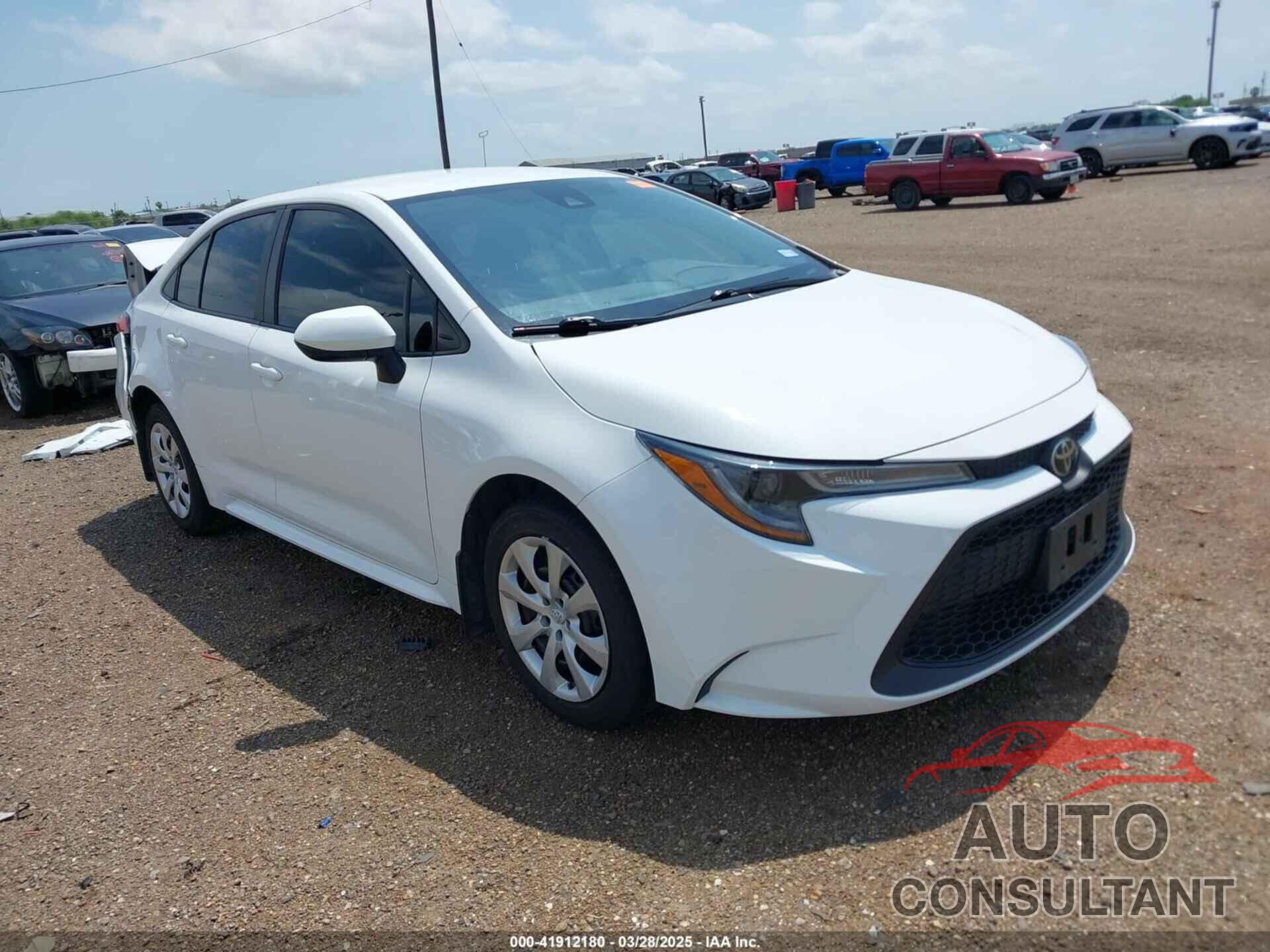 TOYOTA COROLLA 2022 - 5YFEPMAE3NP299810