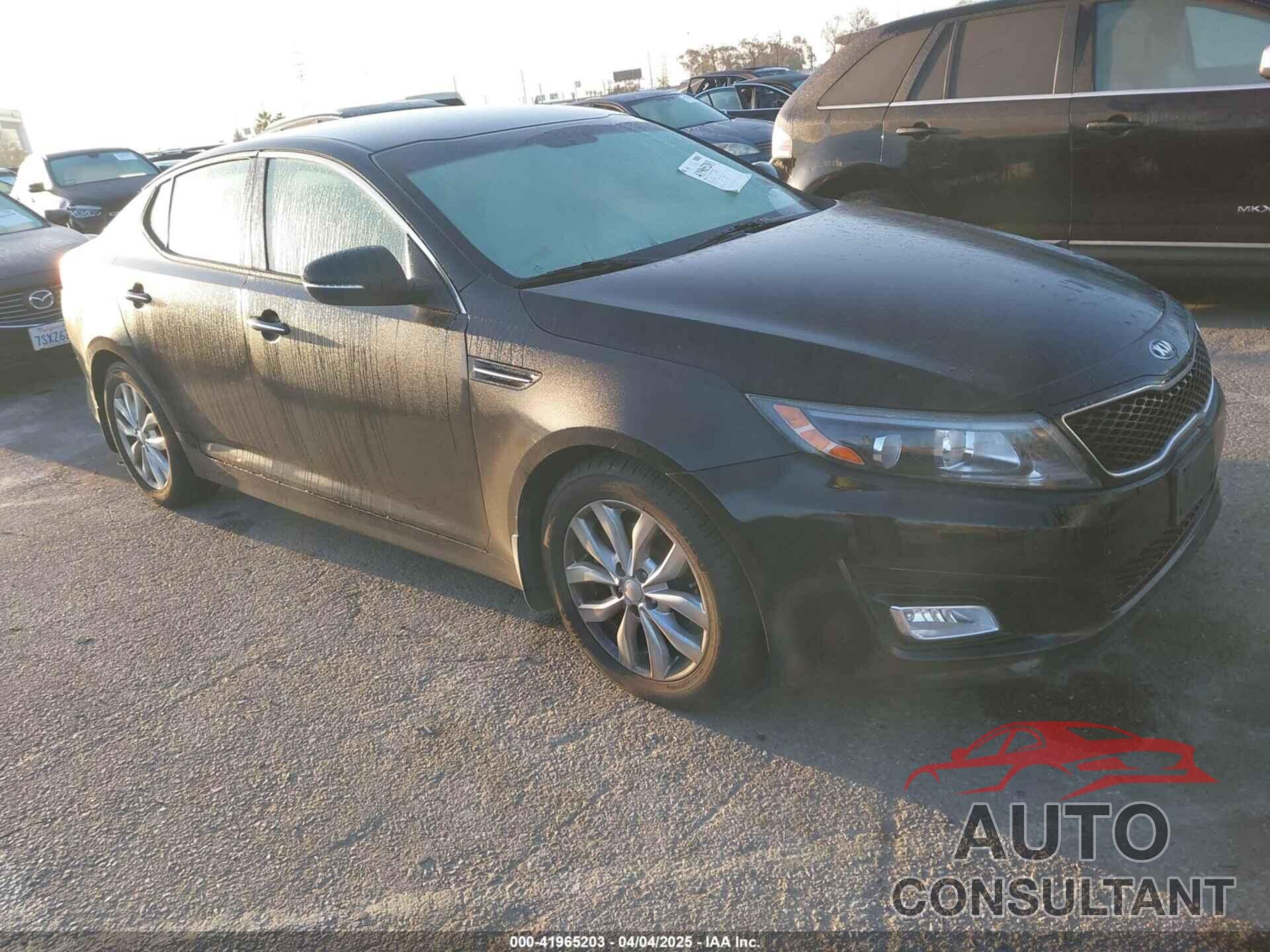 KIA OPTIMA 2015 - 5XXGN4A74FG392717