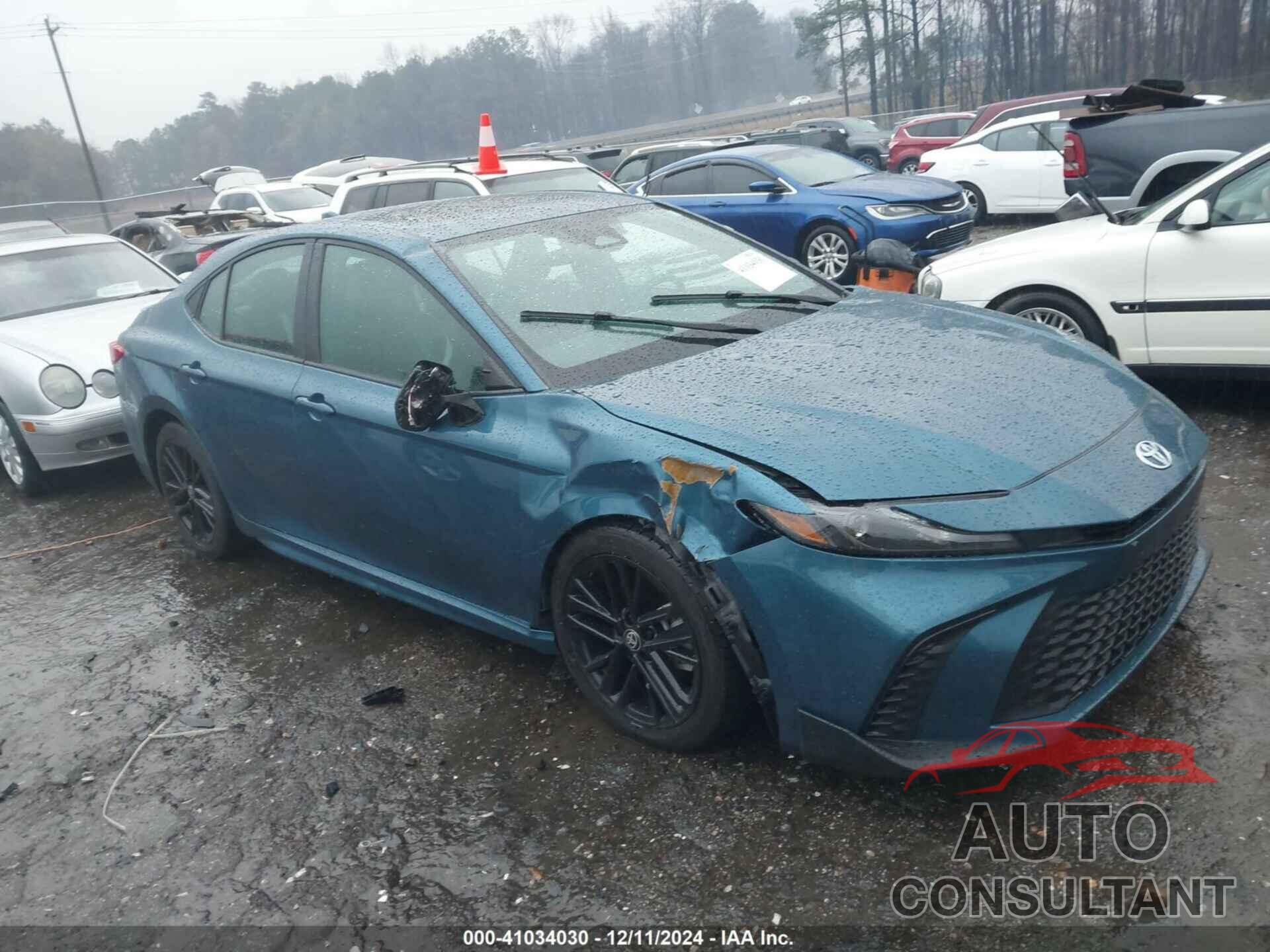 TOYOTA CAMRY 2025 - 4T1DBADK8SU503277
