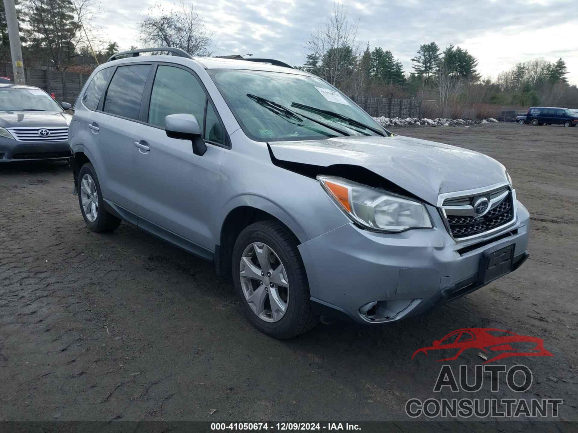 SUBARU FORESTER 2016 - JF2SJADC0GH485933