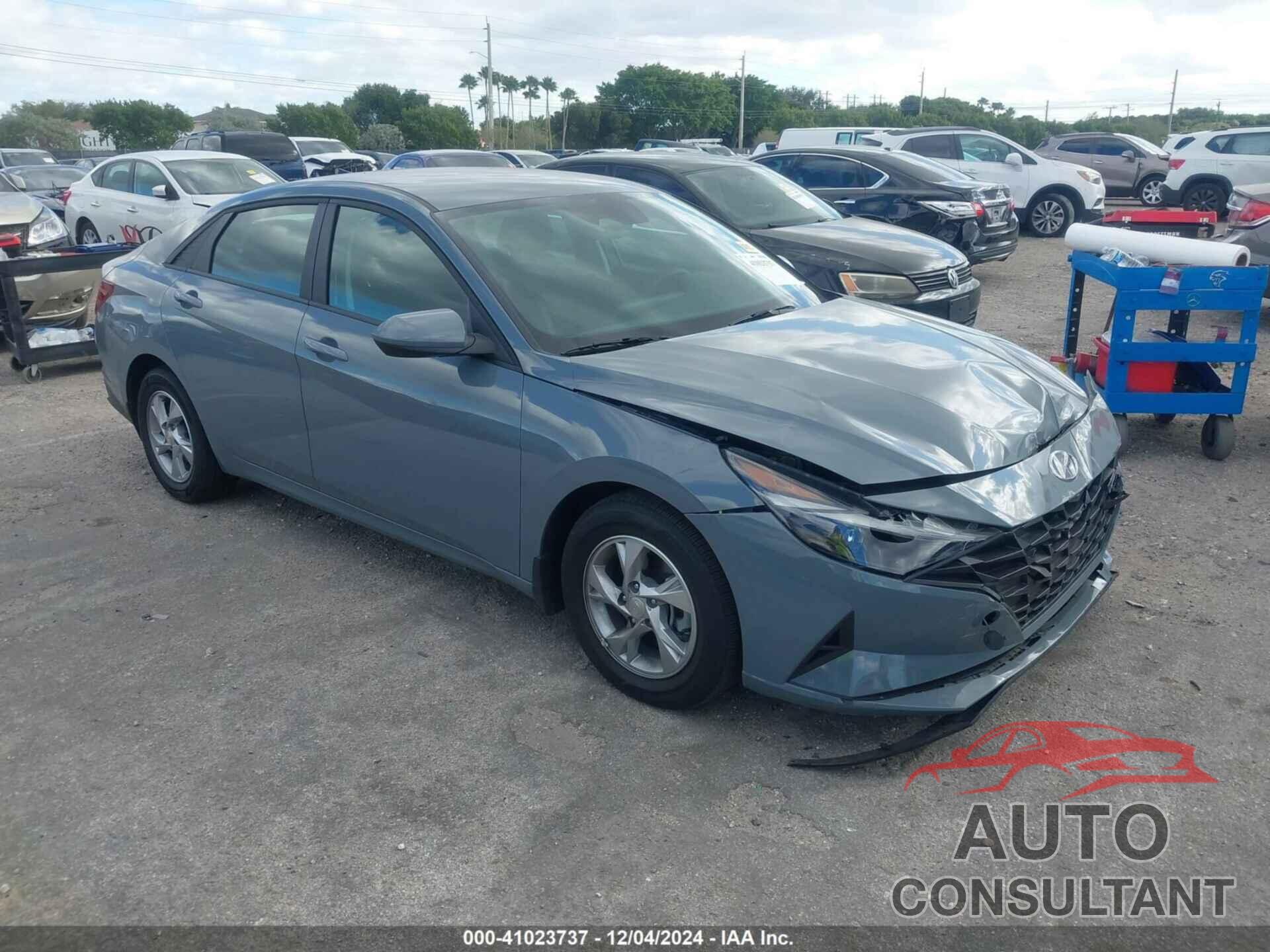 HYUNDAI ELANTRA 2022 - KMHLL4AG2NU327986