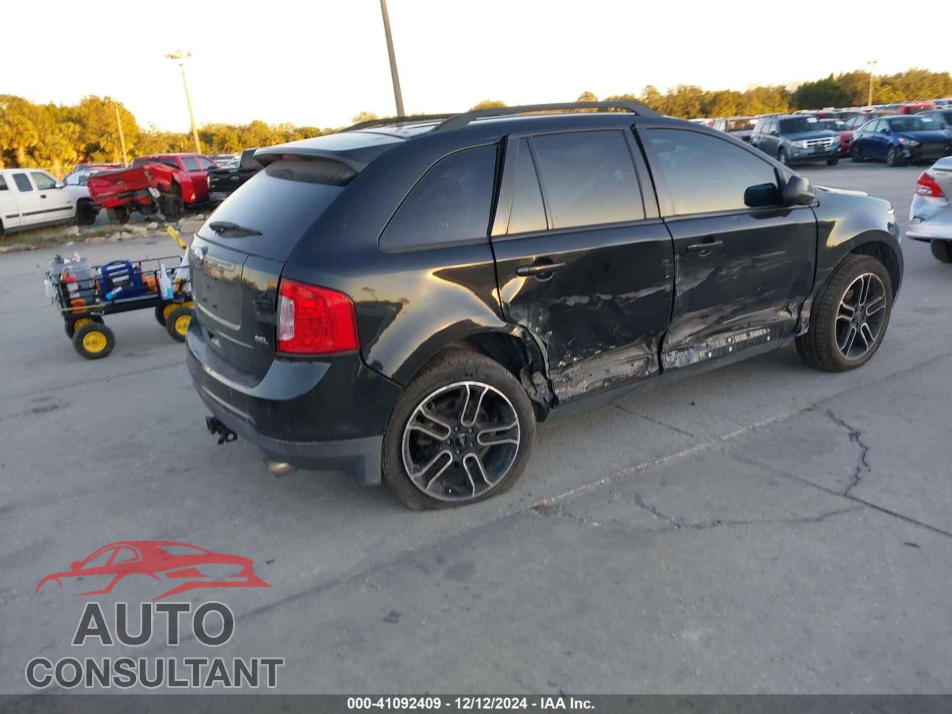 FORD EDGE 2013 - 2FMDK3JC5DBC36875