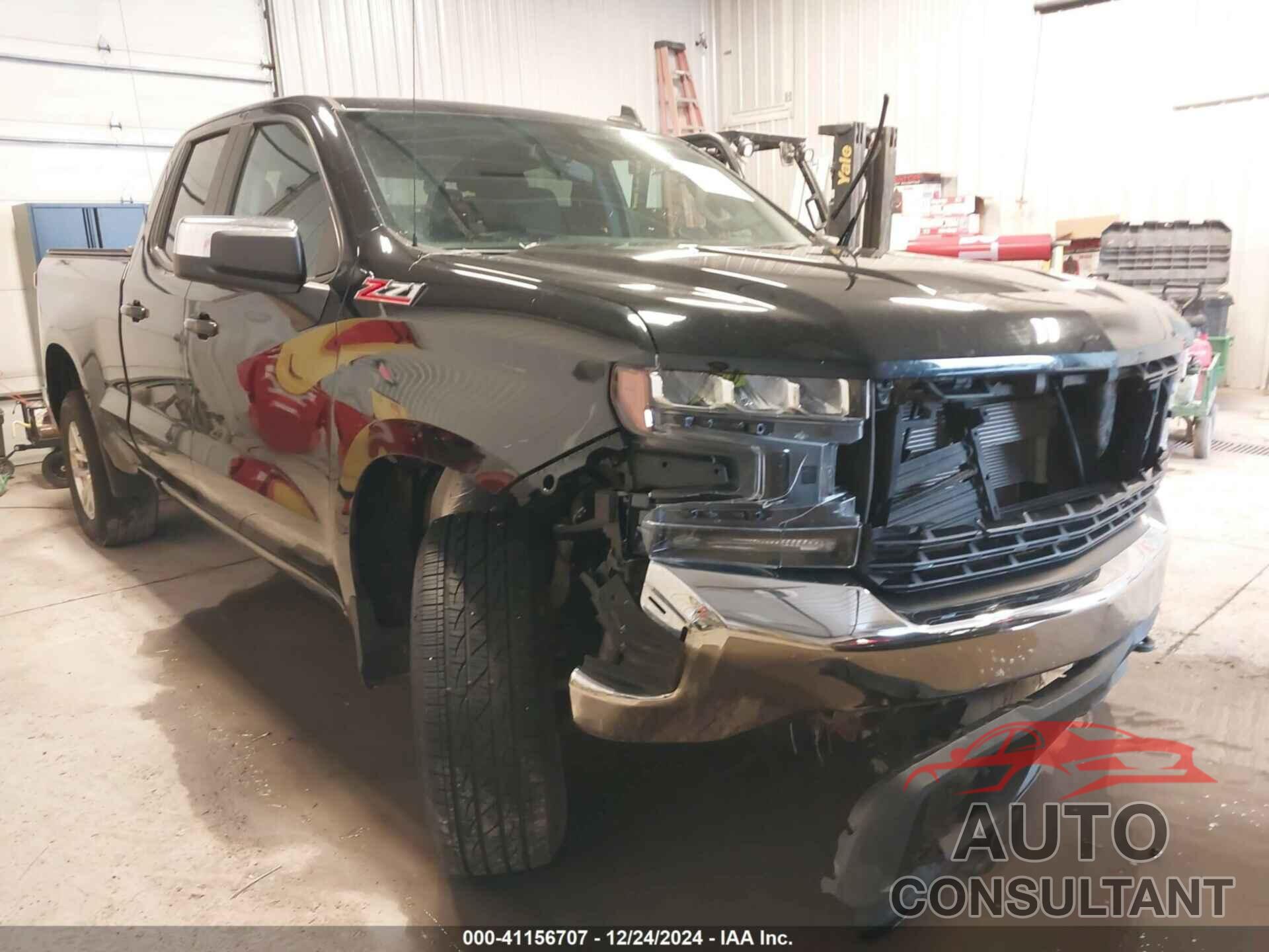 CHEVROLET SILVERADO 1500 2019 - 1GCRYDED8KZ223842