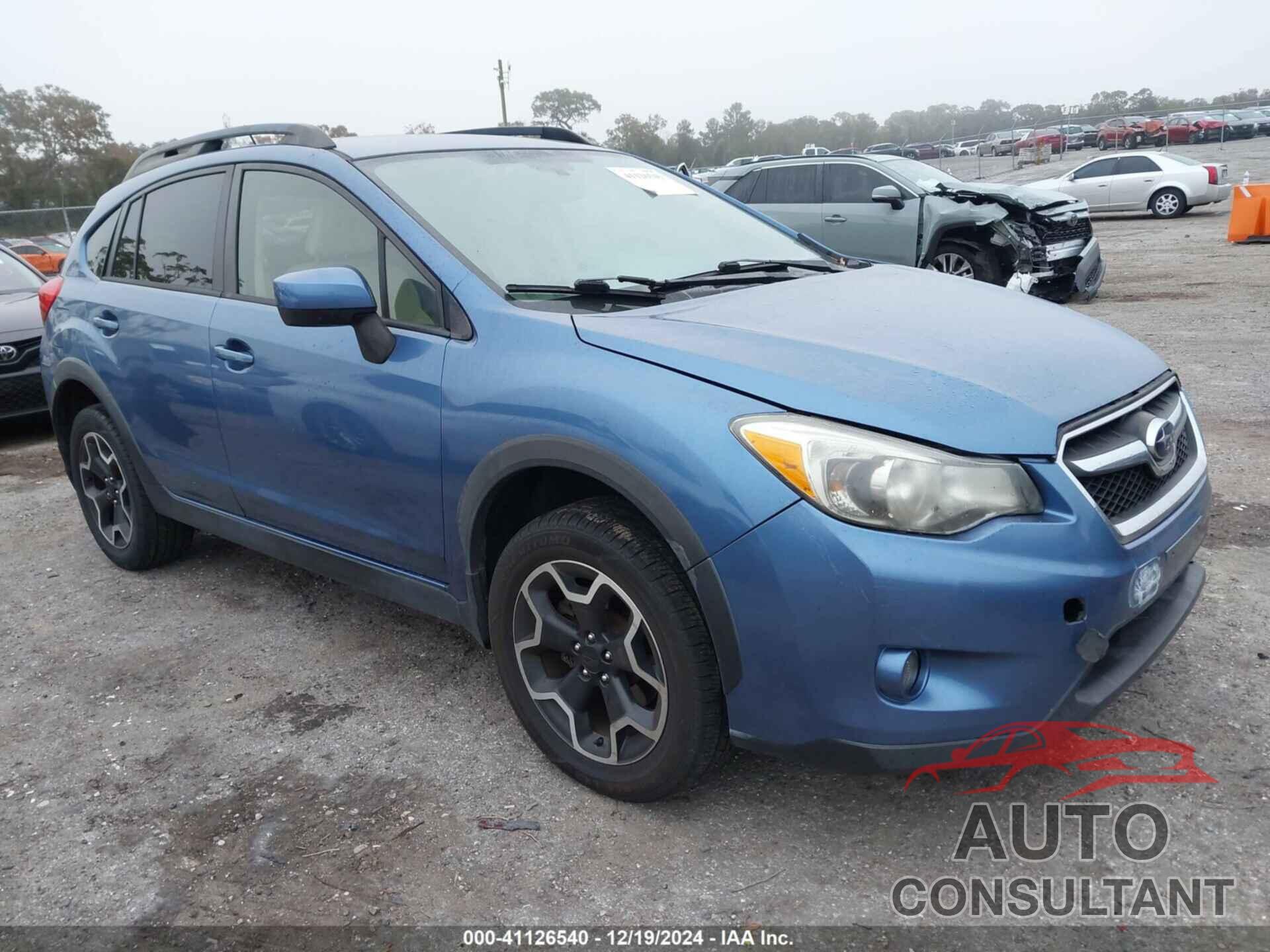 SUBARU XV CROSSTREK 2015 - JF2GPAFC9FH321810