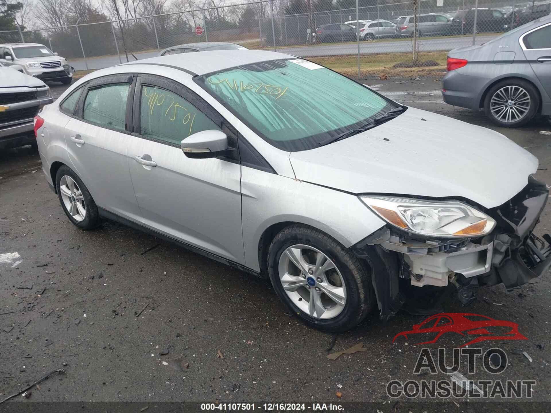 FORD FOCUS 2014 - 1FADP3F23EL404915