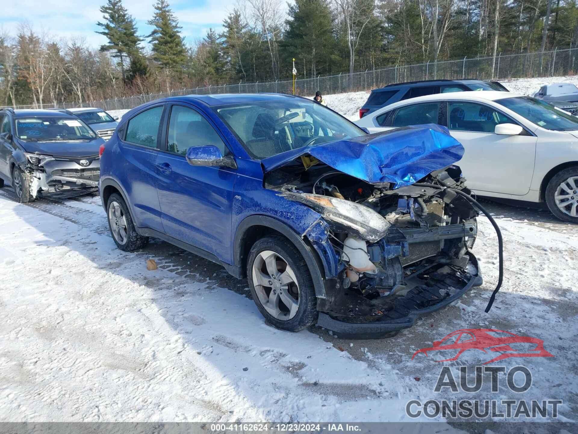 HONDA HR-V 2018 - 3CZRU6H35JM720819