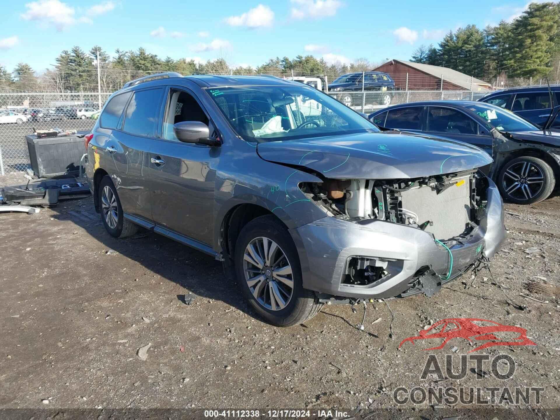 NISSAN PATHFINDER 2020 - 5N1DR2AM6LC649353