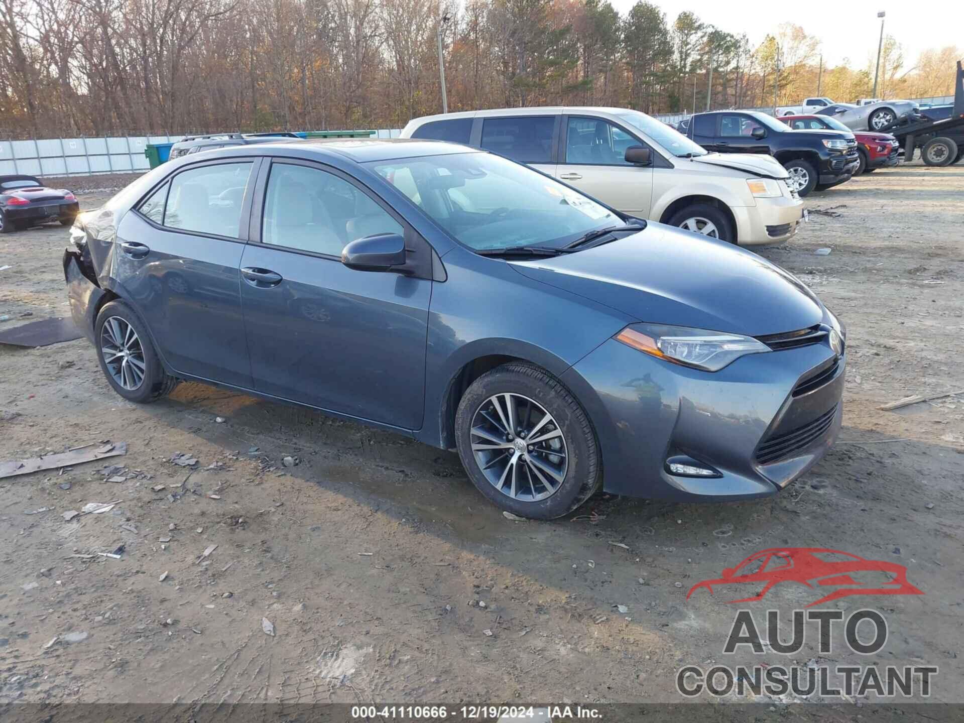 TOYOTA COROLLA 2017 - 2T1BURHE3HC961565