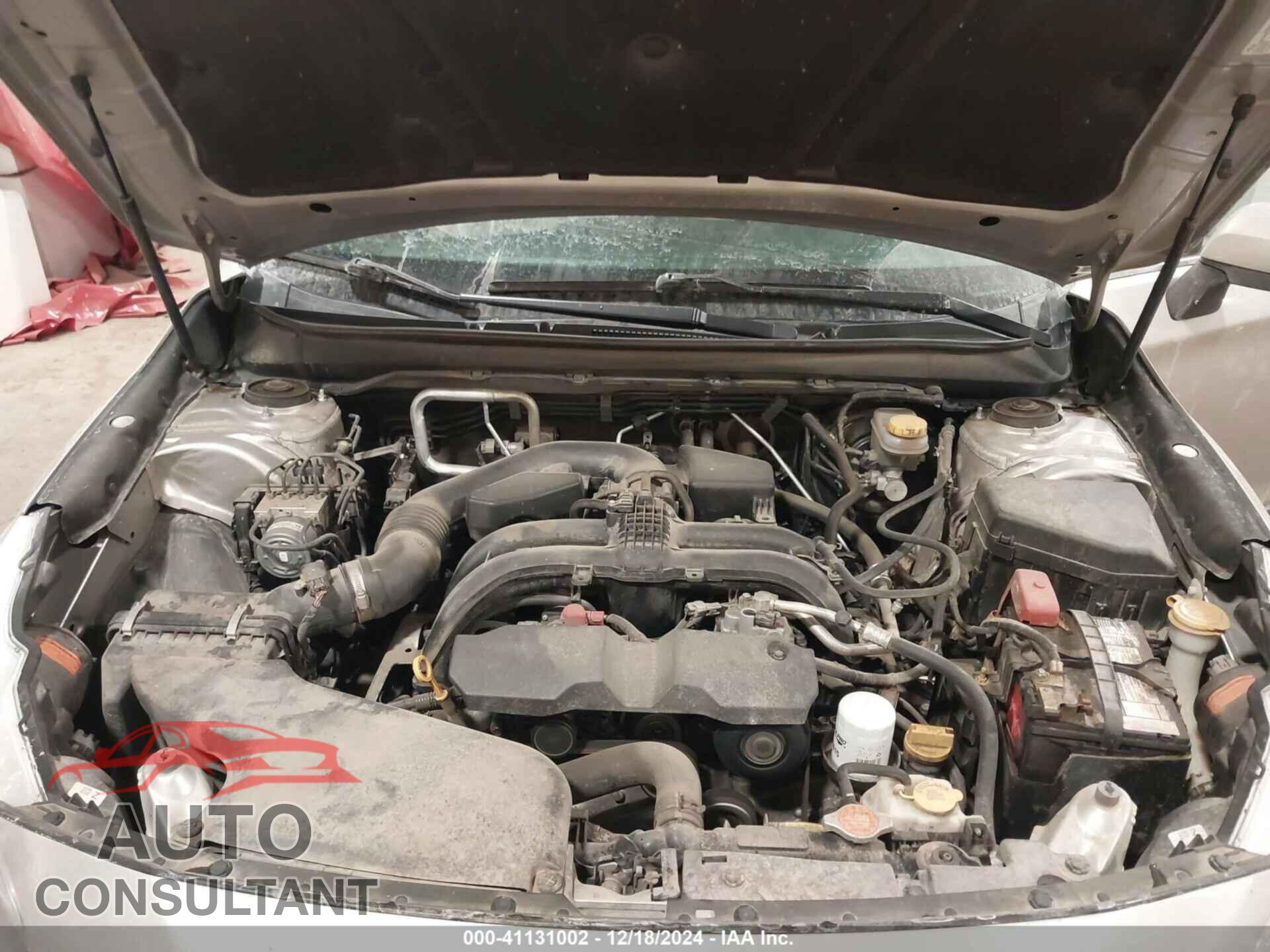 SUBARU OUTBACK 2017 - 4S4BSANC9H3385964