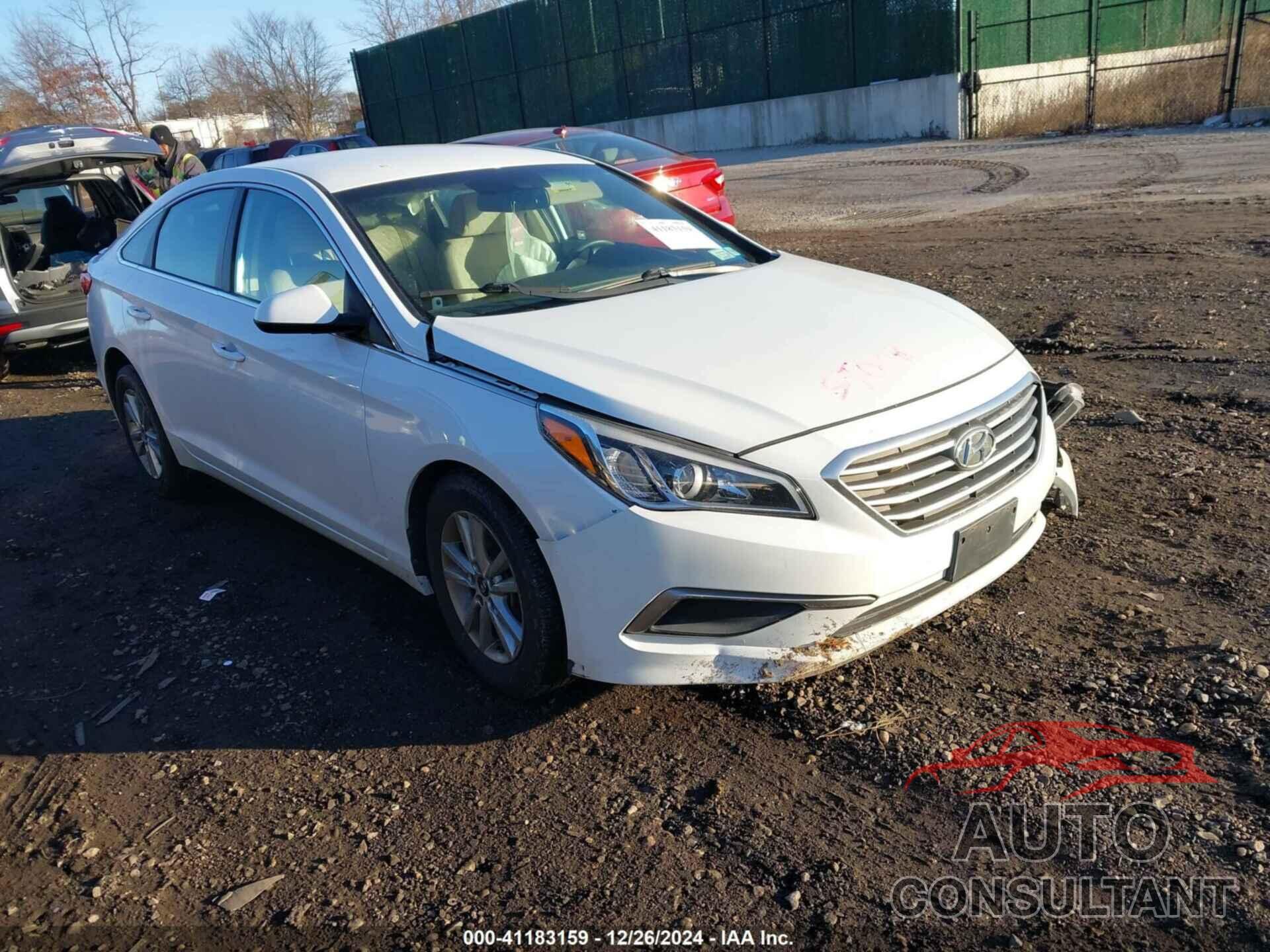 HYUNDAI SONATA 2017 - 5NPE24AF7HH499890