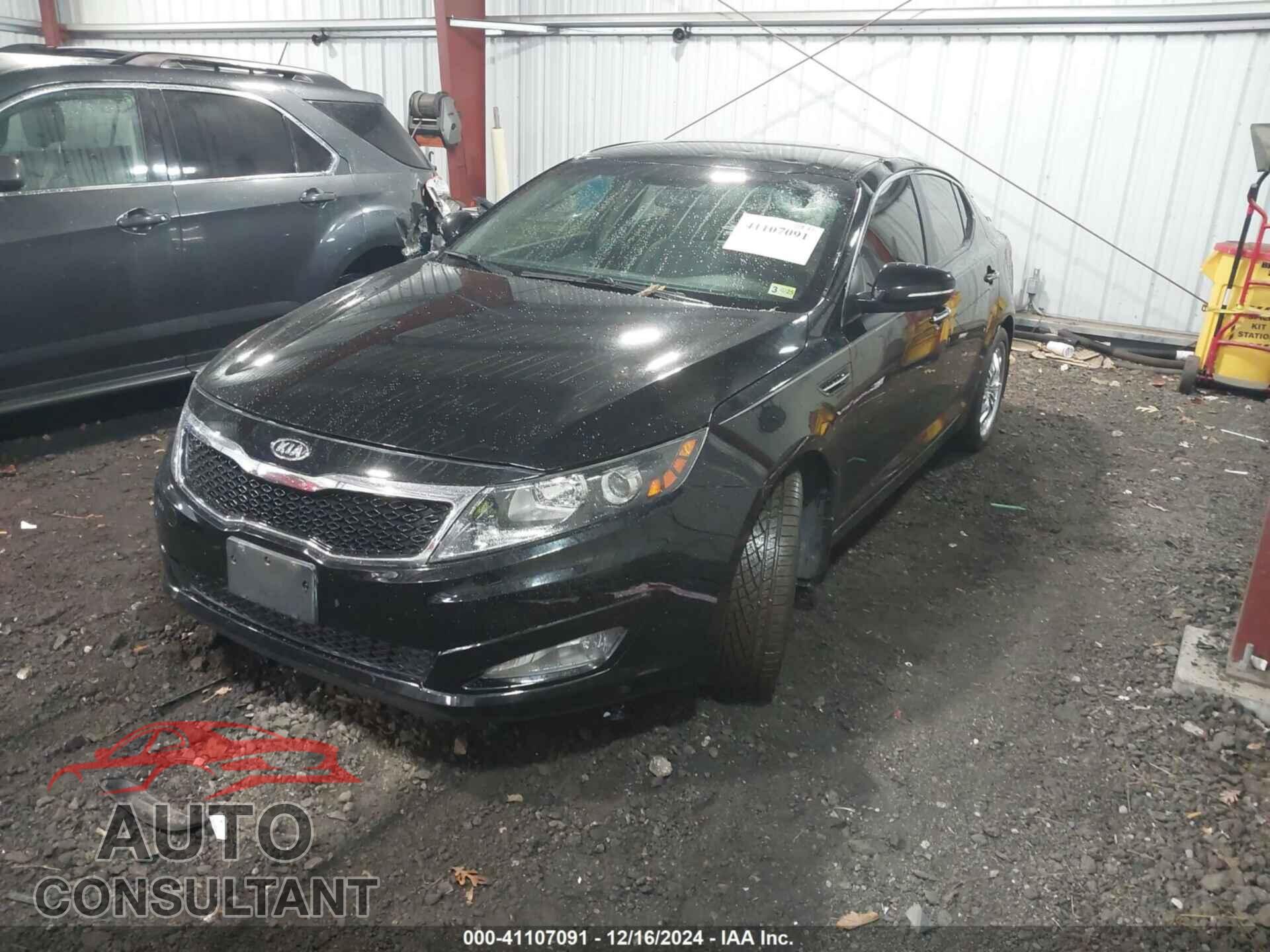 KIA OPTIMA 2012 - KNAGM4A7XC5289544