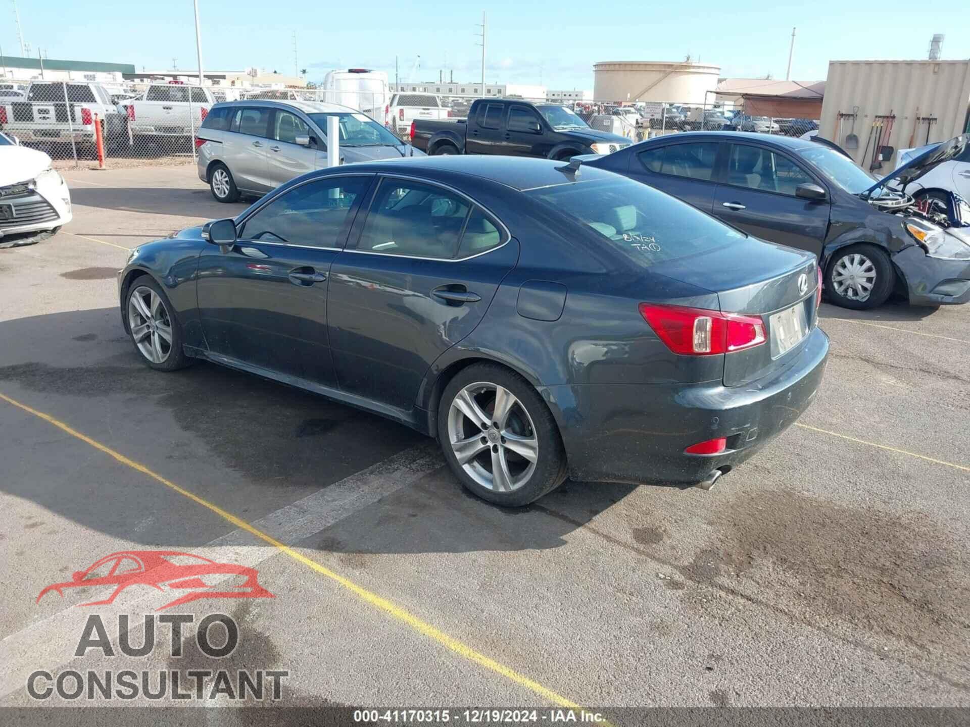 LEXUS IS 250 2011 - JTHBF5C20B5146758