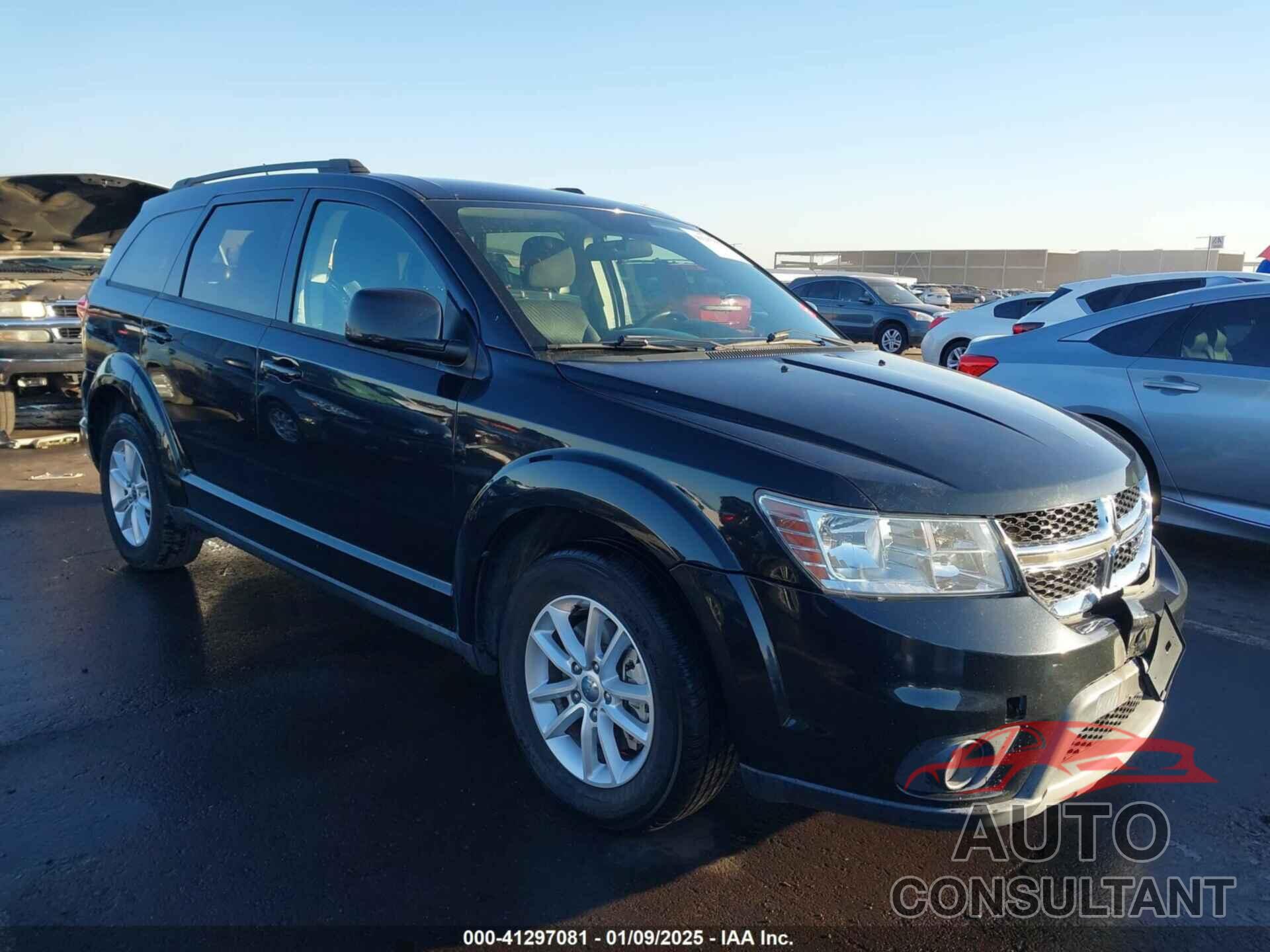 DODGE JOURNEY 2013 - 3C4PDCBG8DT645728