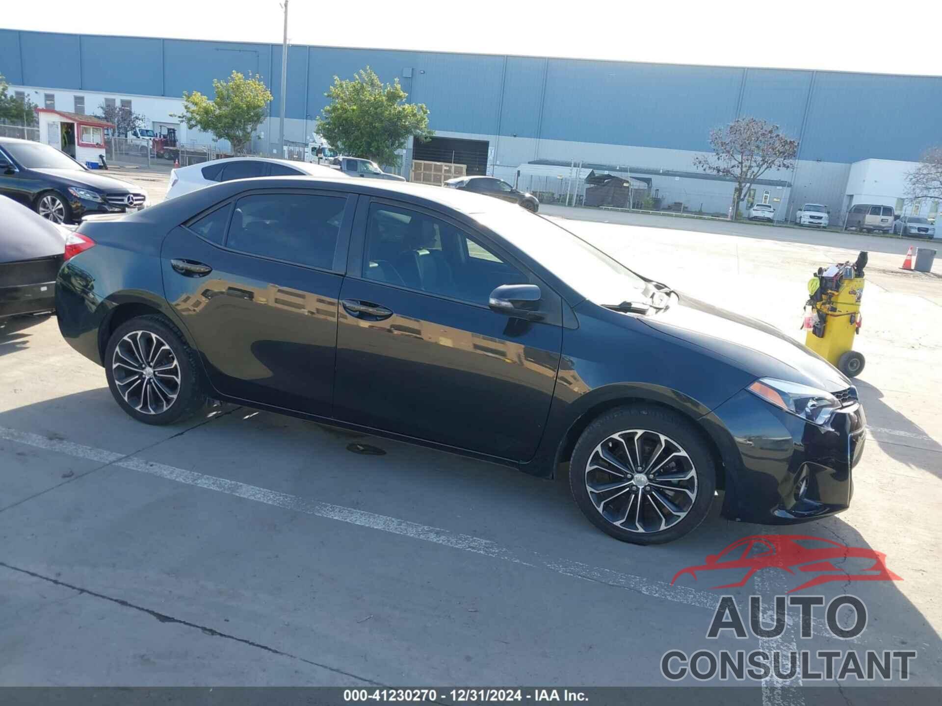 TOYOTA COROLLA 2014 - 5YFBURHE4EP175530