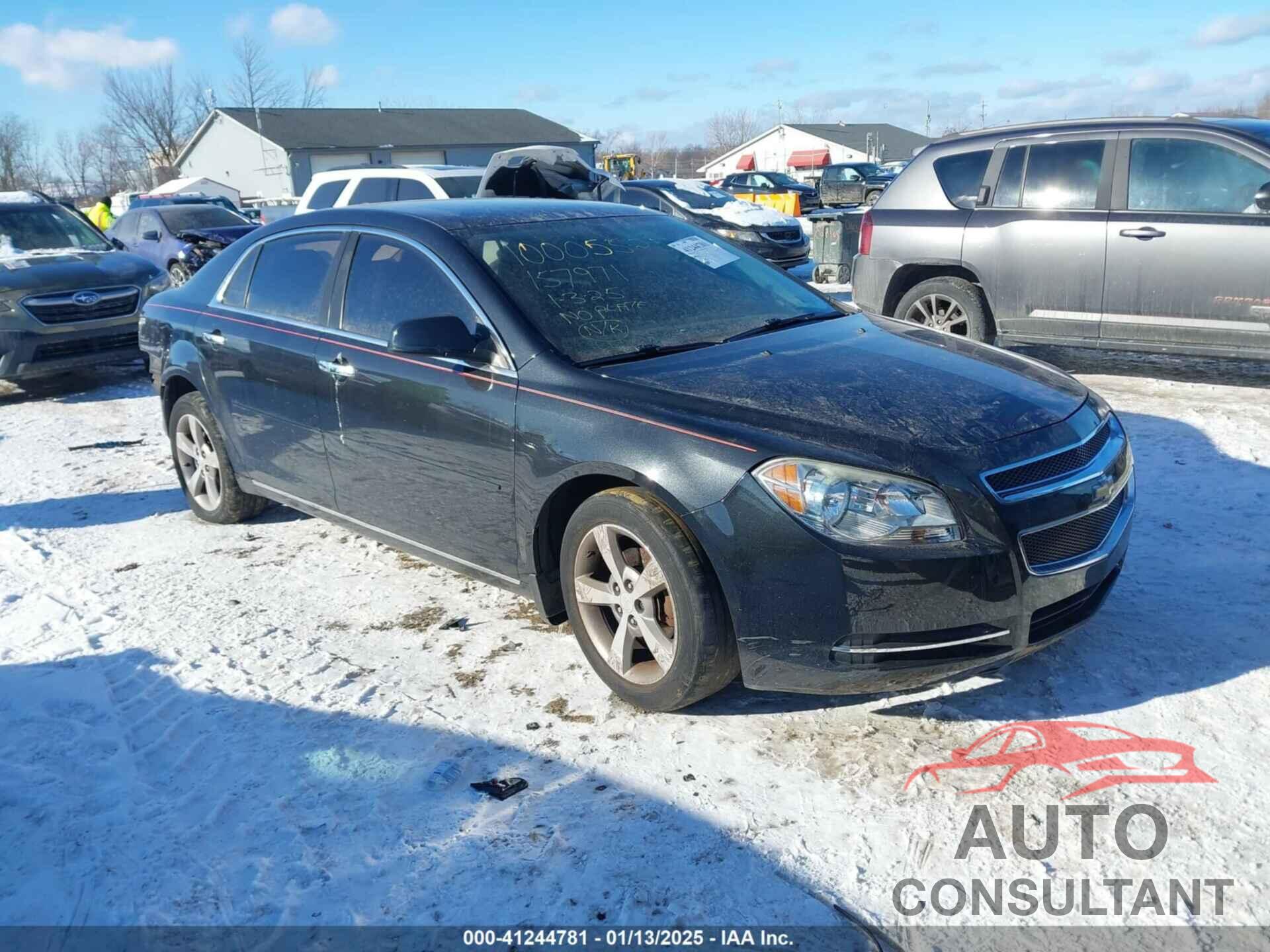 CHEVROLET MALIBU 2012 - 1G1ZC5E0XCF157971