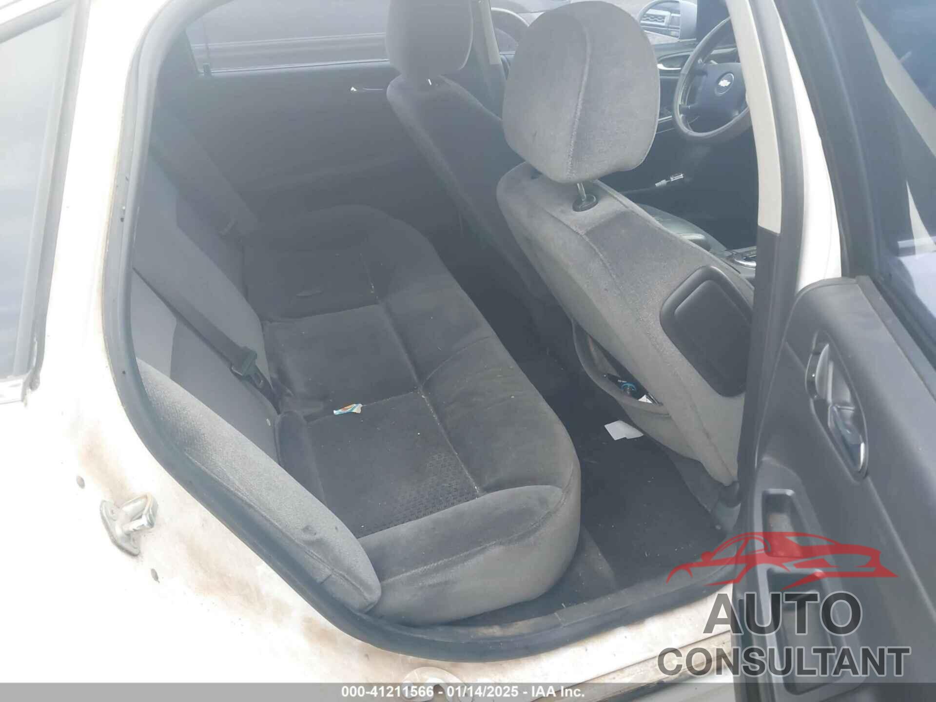 CHEVROLET IMPALA 2012 - 2G1WA5E39C1168101