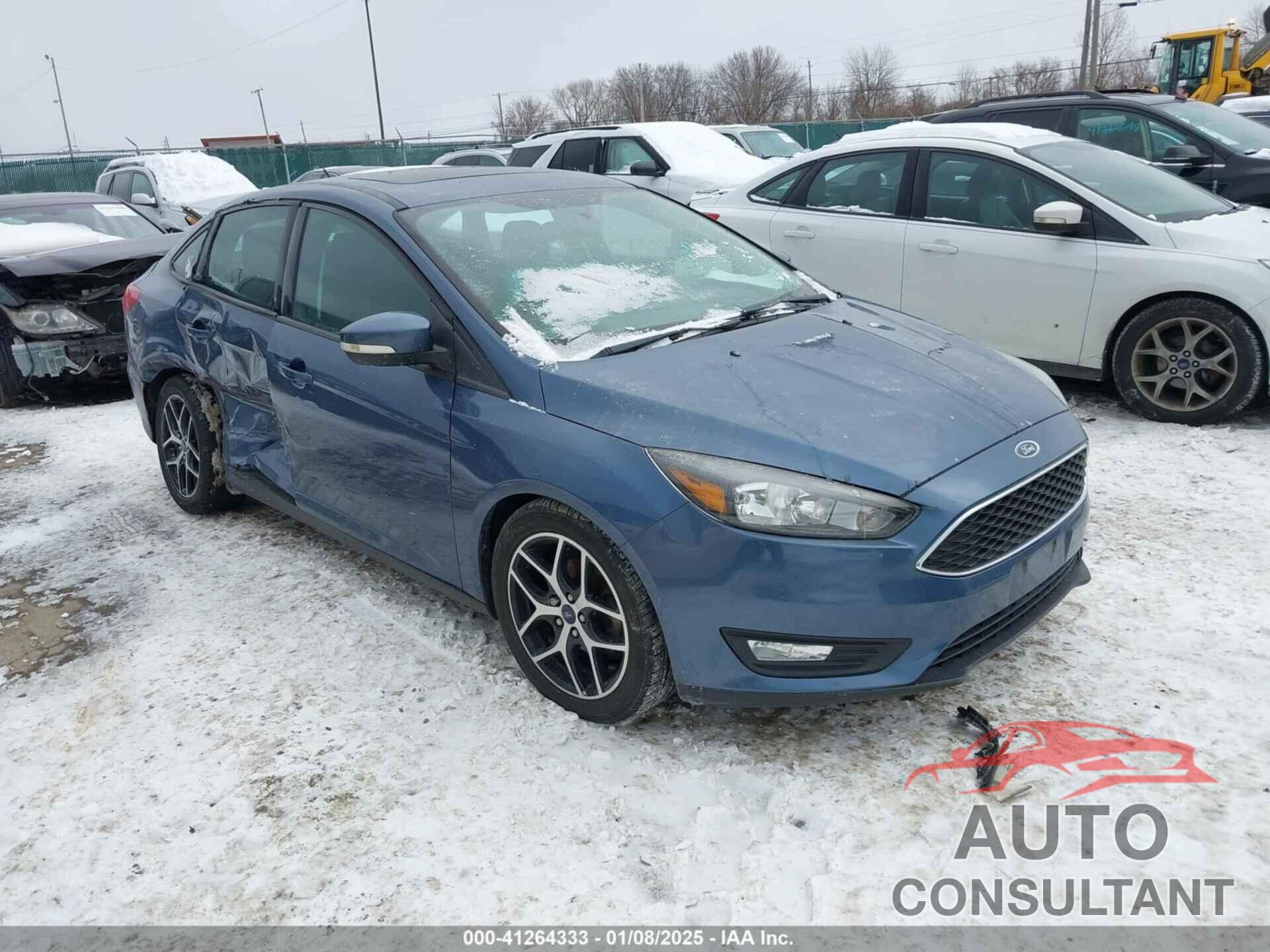 FORD FOCUS 2018 - 1FADP3H20JL268458