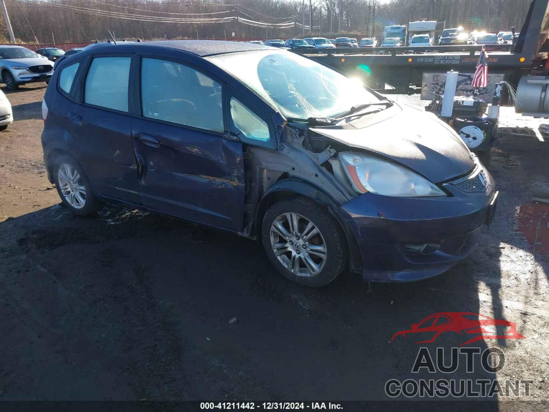 HONDA FIT 2009 - JHMGE88669S038761