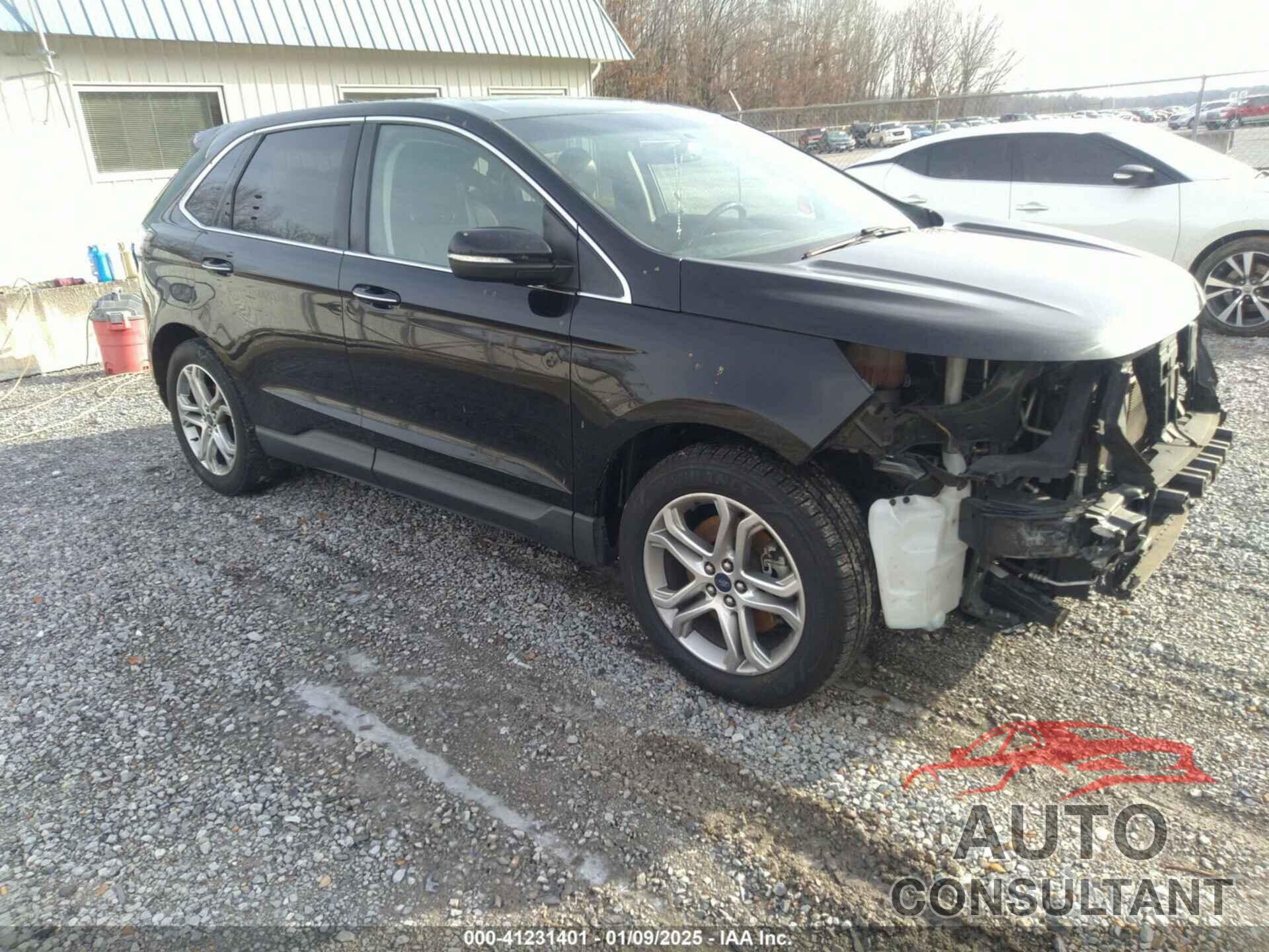 FORD EDGE 2018 - 2FMPK3K85JBB80116