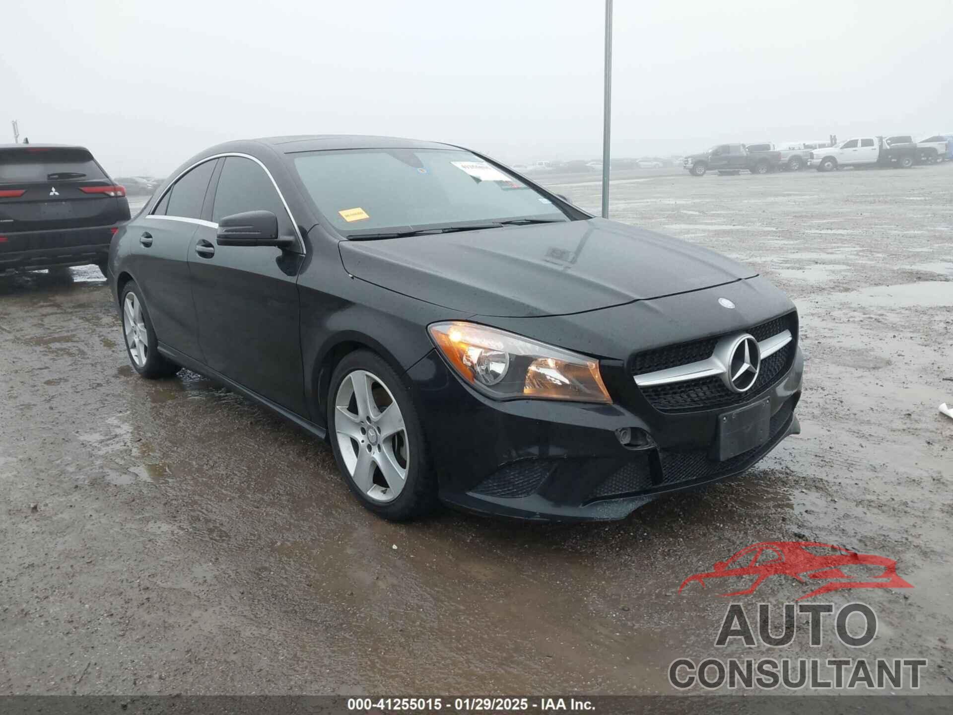 MERCEDES-BENZ CLA 250 2015 - WDDSJ4EB8FN241006