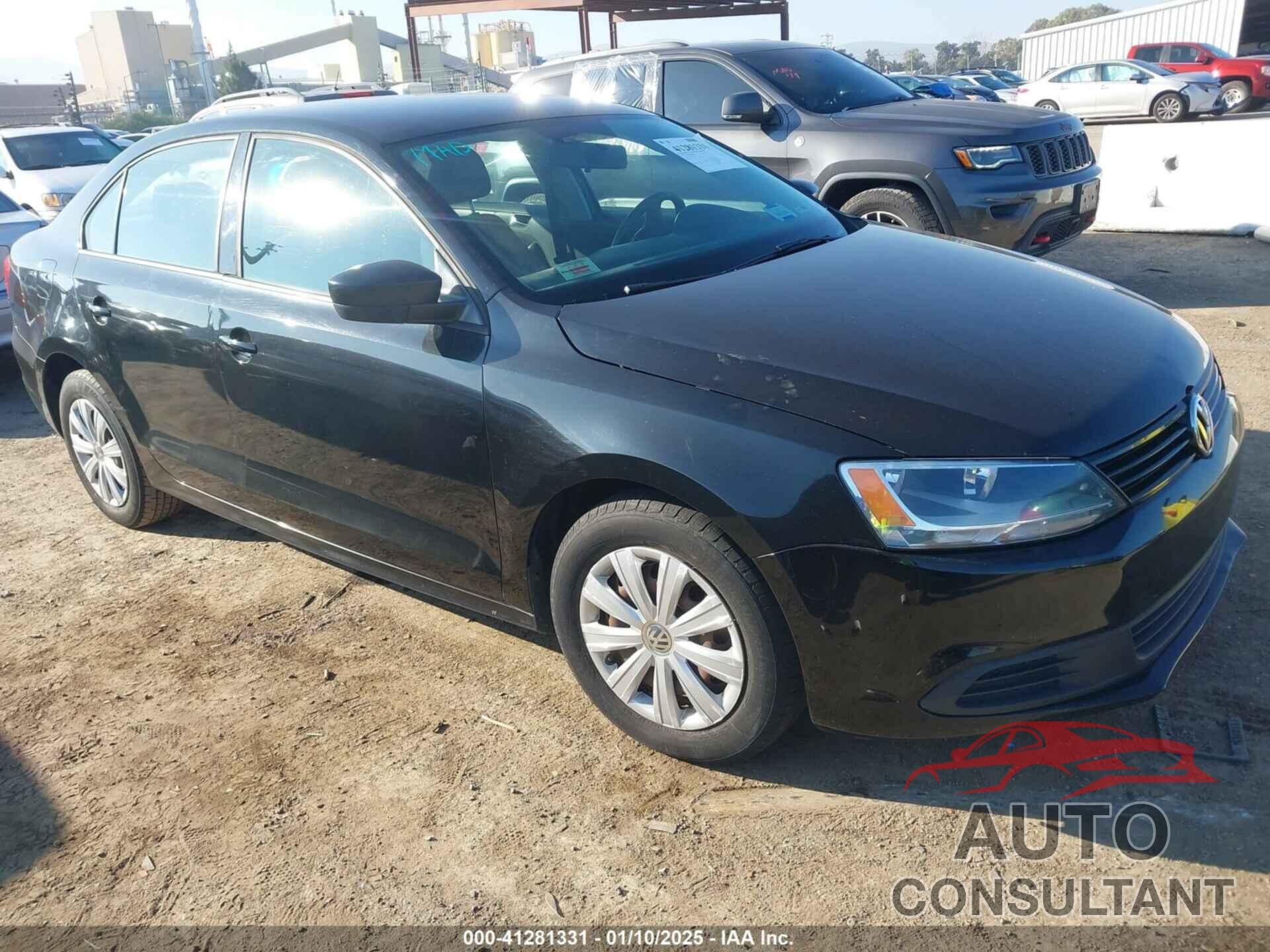 VOLKSWAGEN JETTA 2012 - 3VW2K7AJ7CM315945