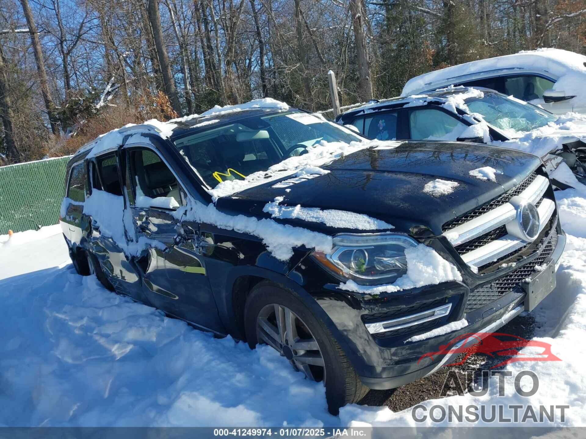 MERCEDES-BENZ GL 450 2014 - 4JGDF7CE2EA394503
