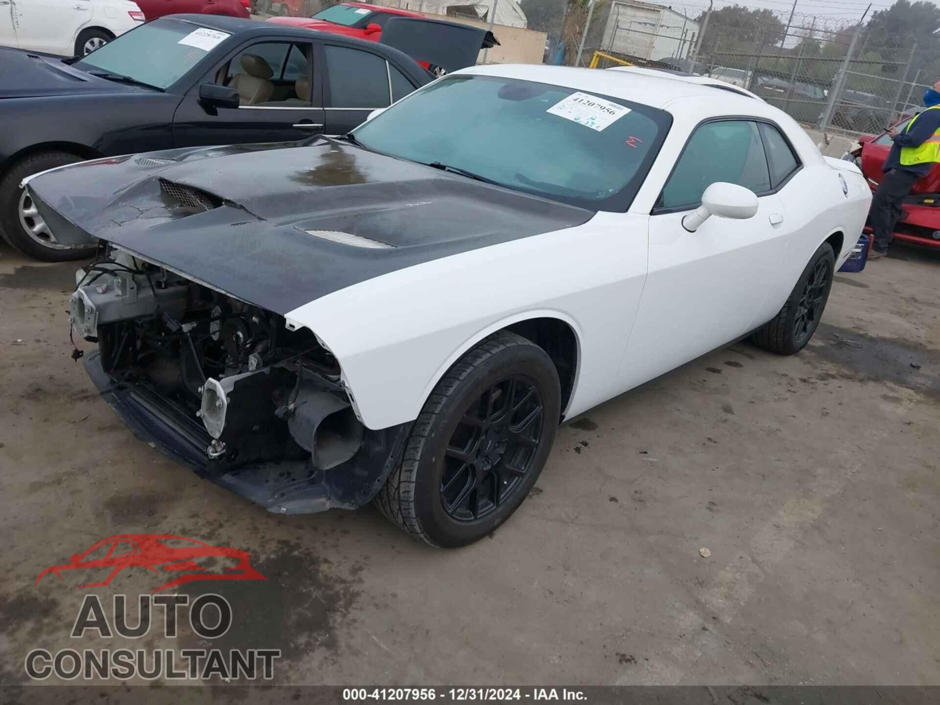DODGE CHALLENGER 2018 - 2C3CDZAGXJH245603