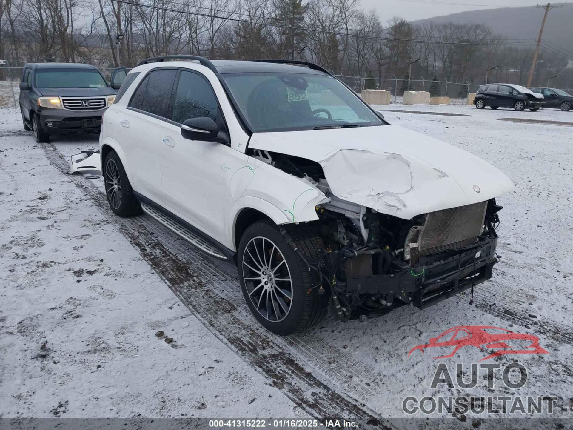 MERCEDES-BENZ GLE 580 2021 - 4JGFB8GB2MA488860