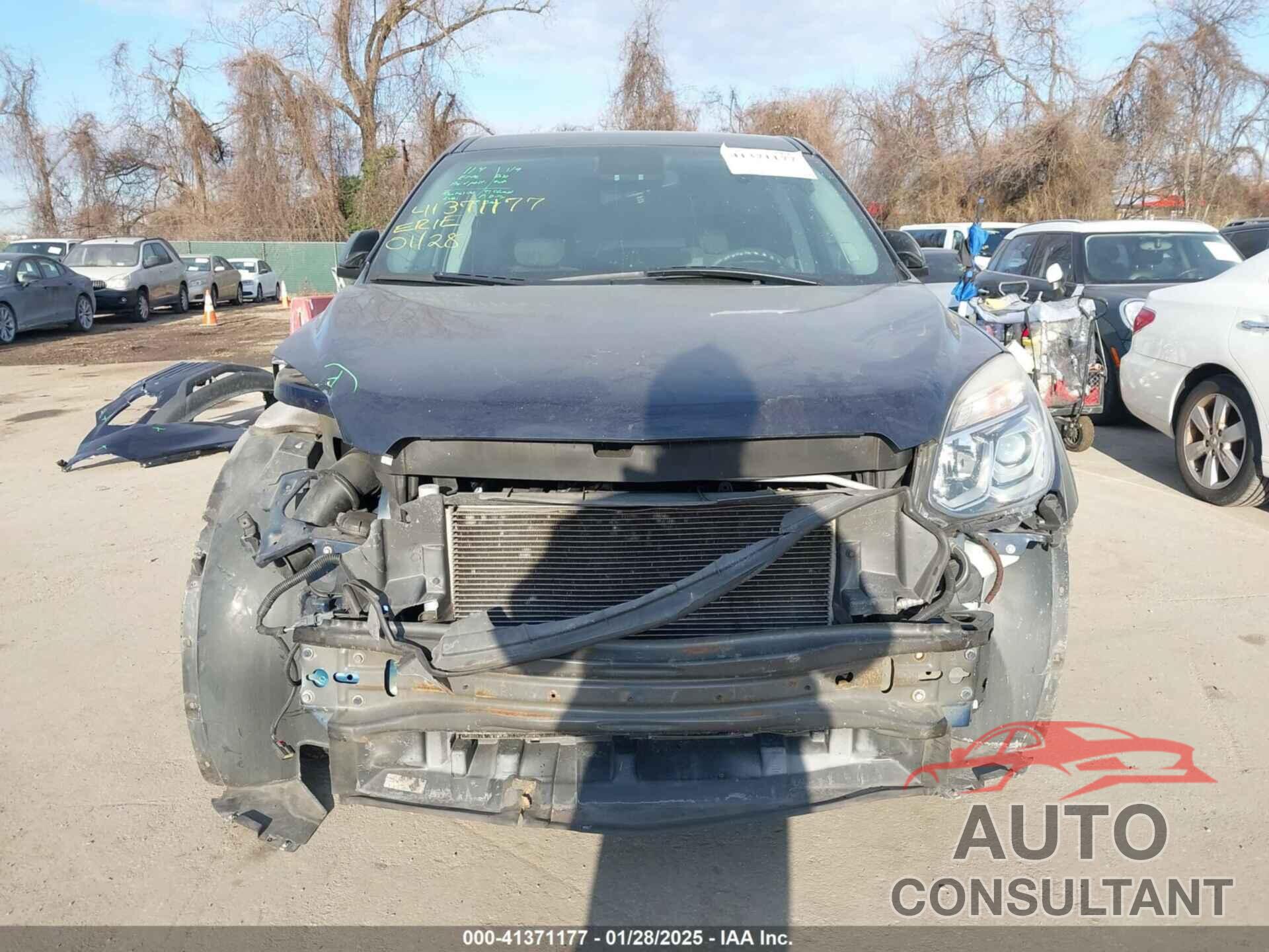 CHEVROLET EQUINOX 2016 - 2GNFLEEK5G6252649