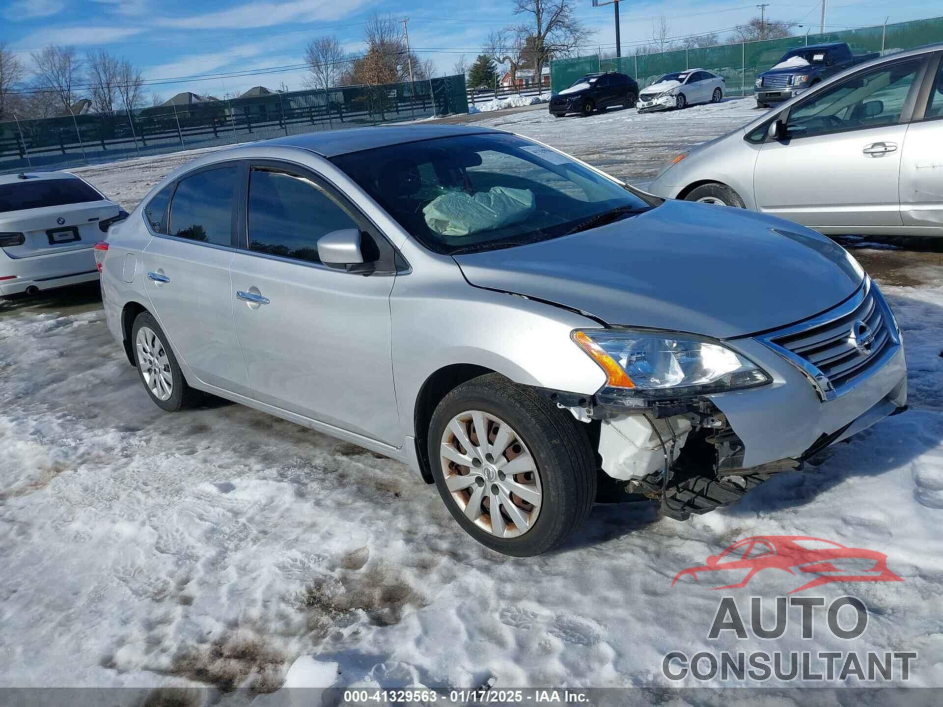 NISSAN SENTRA 2015 - 3N1AB7AP9FY229488