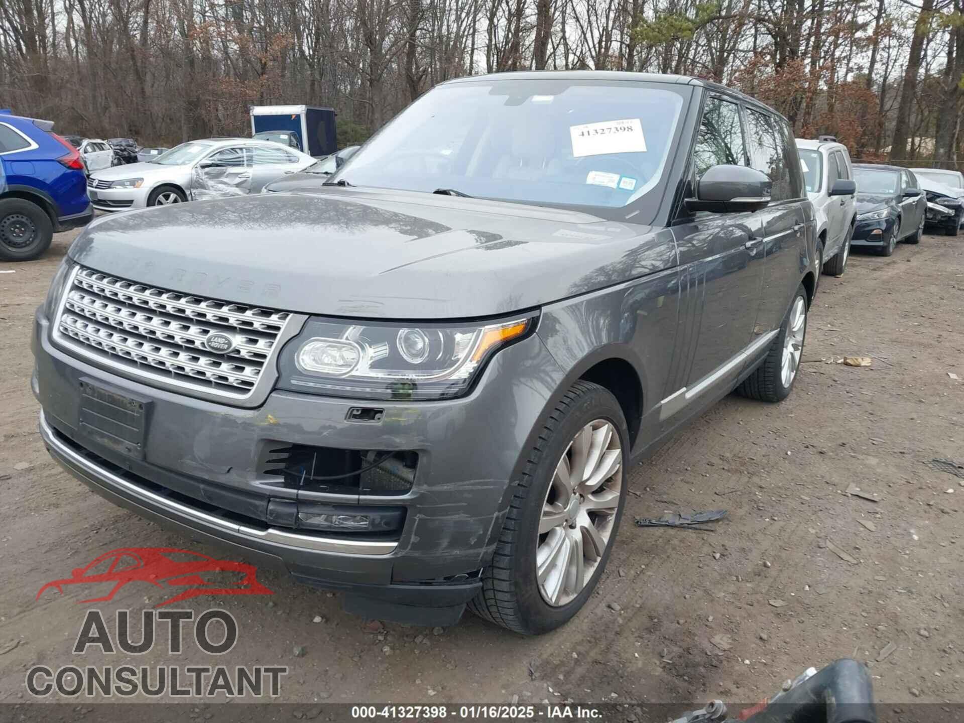 LAND ROVER RANGE ROVER 2016 - SALGS2EF2GA299635