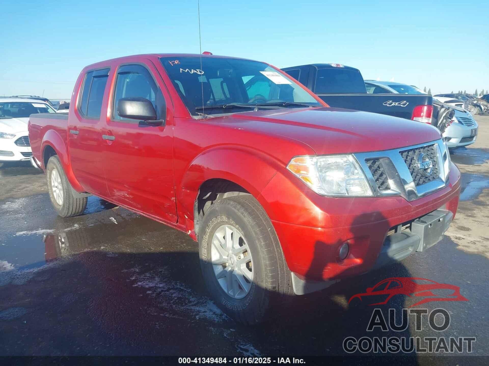 NISSAN FRONTIER 2016 - 1N6AD0ER2GN720779