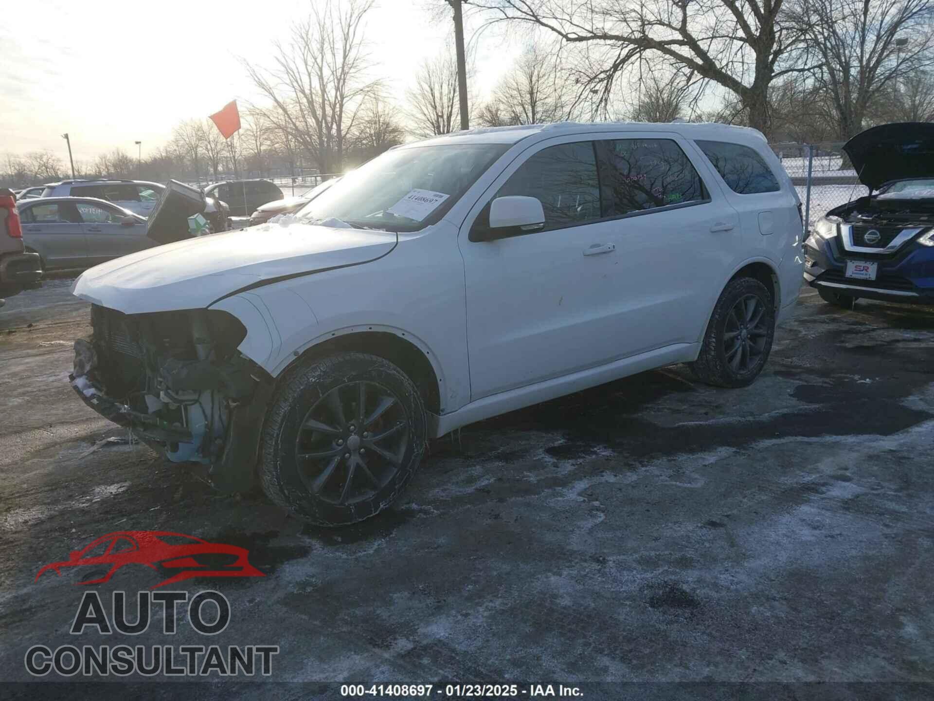 DODGE DURANGO 2018 - 1C4RDJDG5JC497135