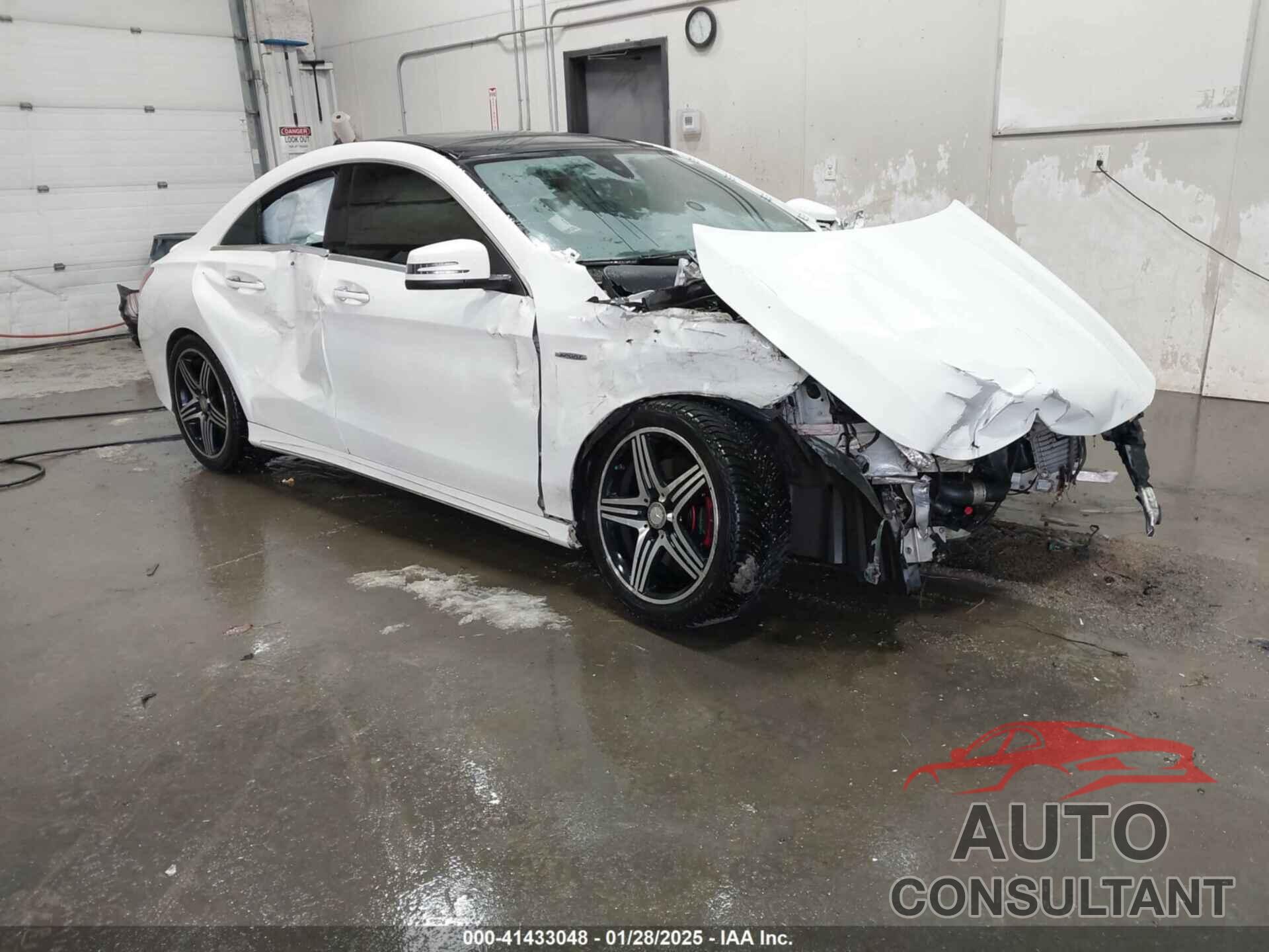 MERCEDES-BENZ CLA 250 2016 - WDDSJ4GB4GN360945