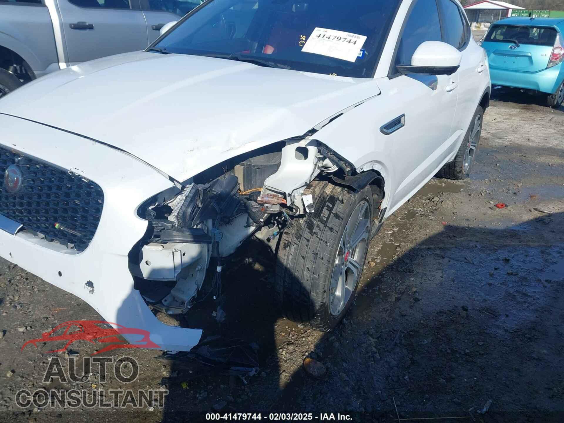 JAGUAR E-PACE 2019 - SADFT2GX4K1Z37581